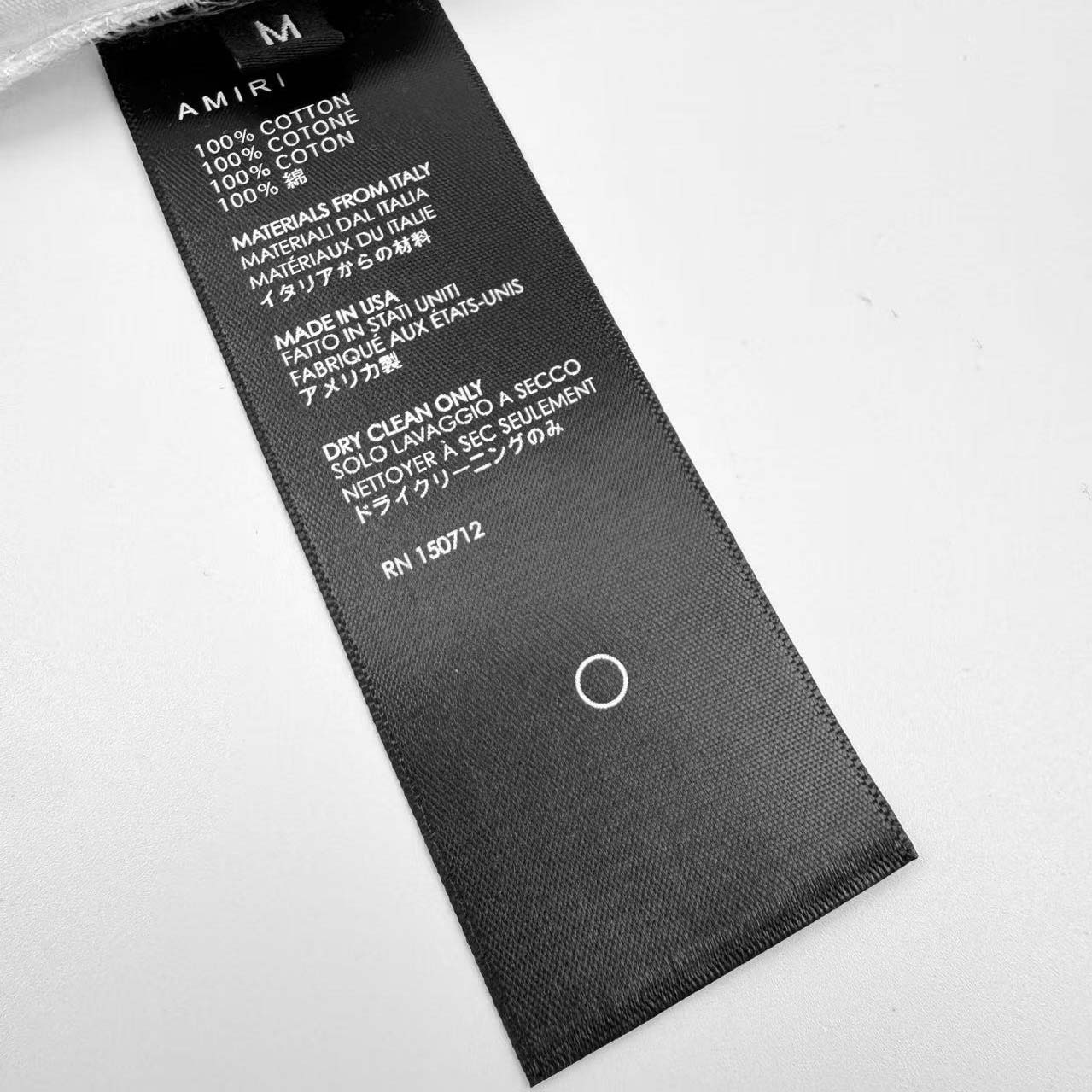 Amiri Core Logo-print T-shirt - DopestKickz