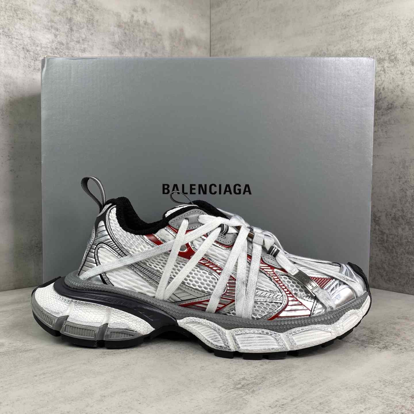 Balenciaga 3XL Extreme Laces B Sneaker - DopestKickz