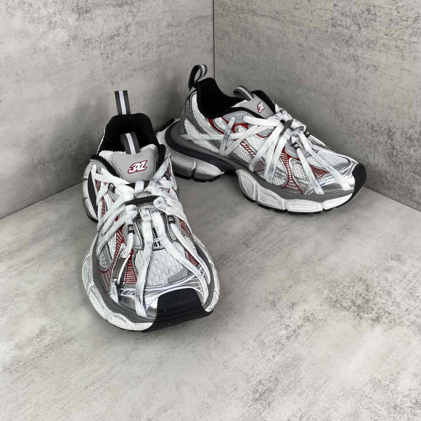 Balenciaga 3XL Extreme Laces B Sneaker - DopestKickz