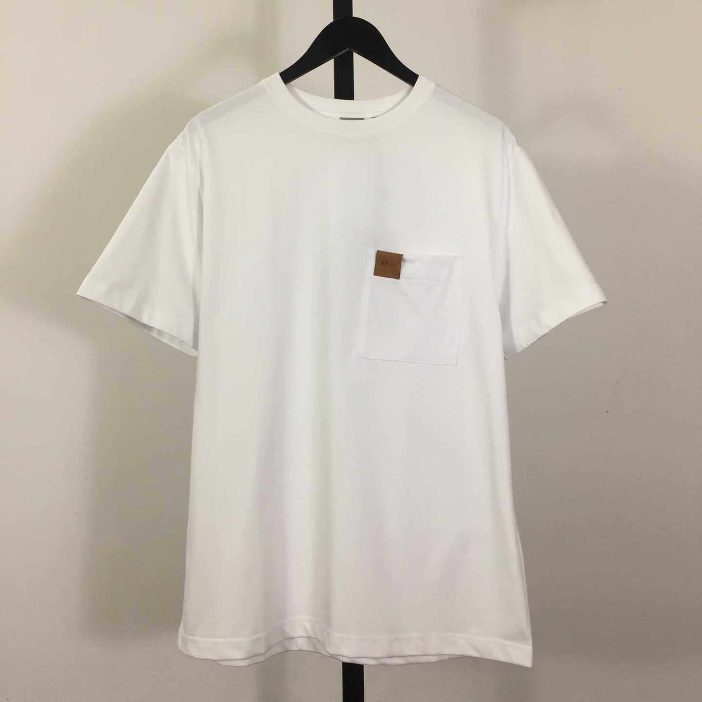 Dior T-Shirt With Pocket, Relaxed Fit   - DopestKickz