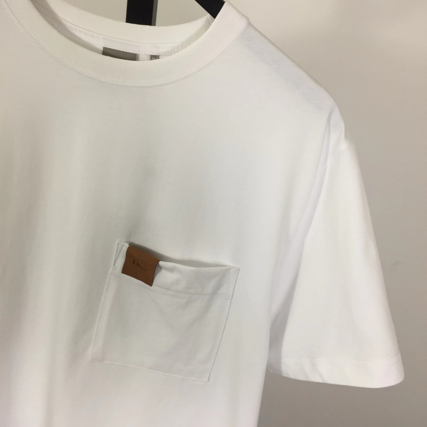 Dior T-Shirt With Pocket, Relaxed Fit   - DopestKickz