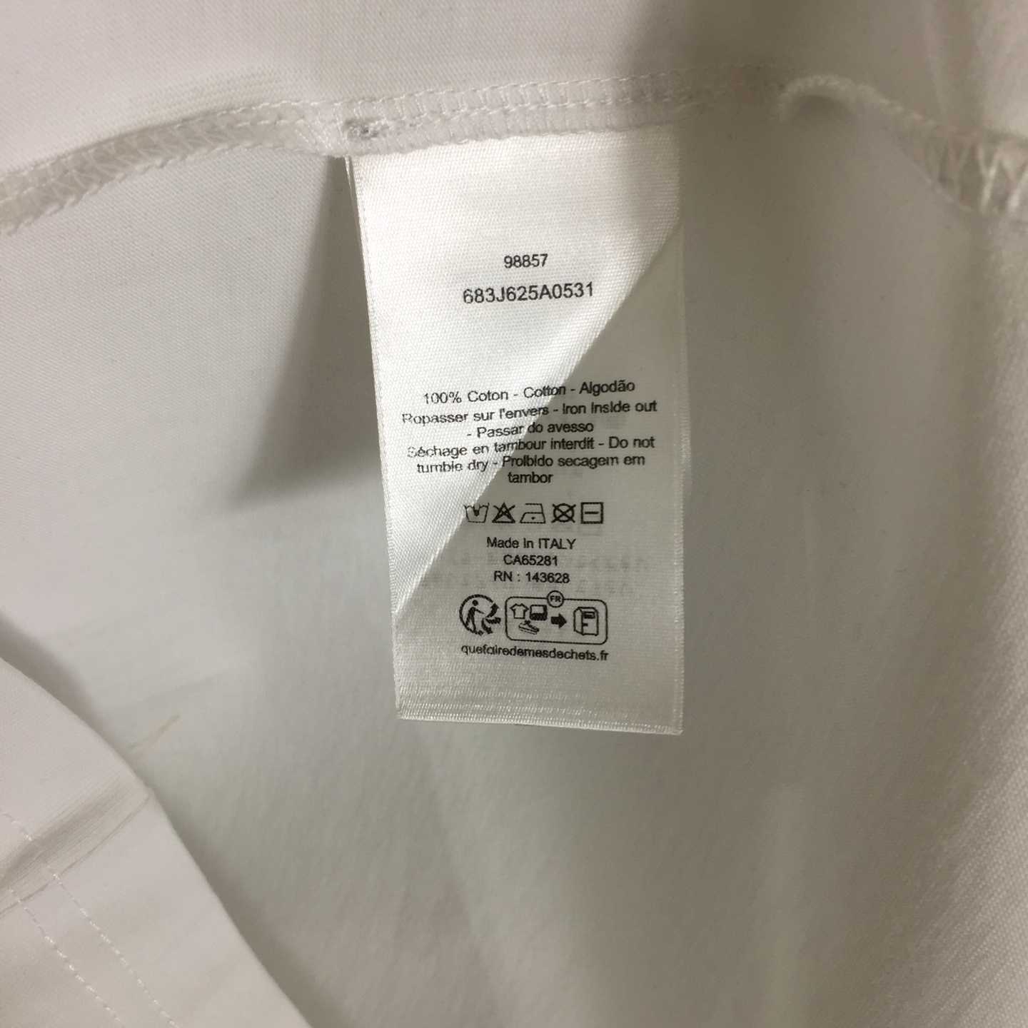 Dior T-Shirt With Pocket, Relaxed Fit   - DopestKickz