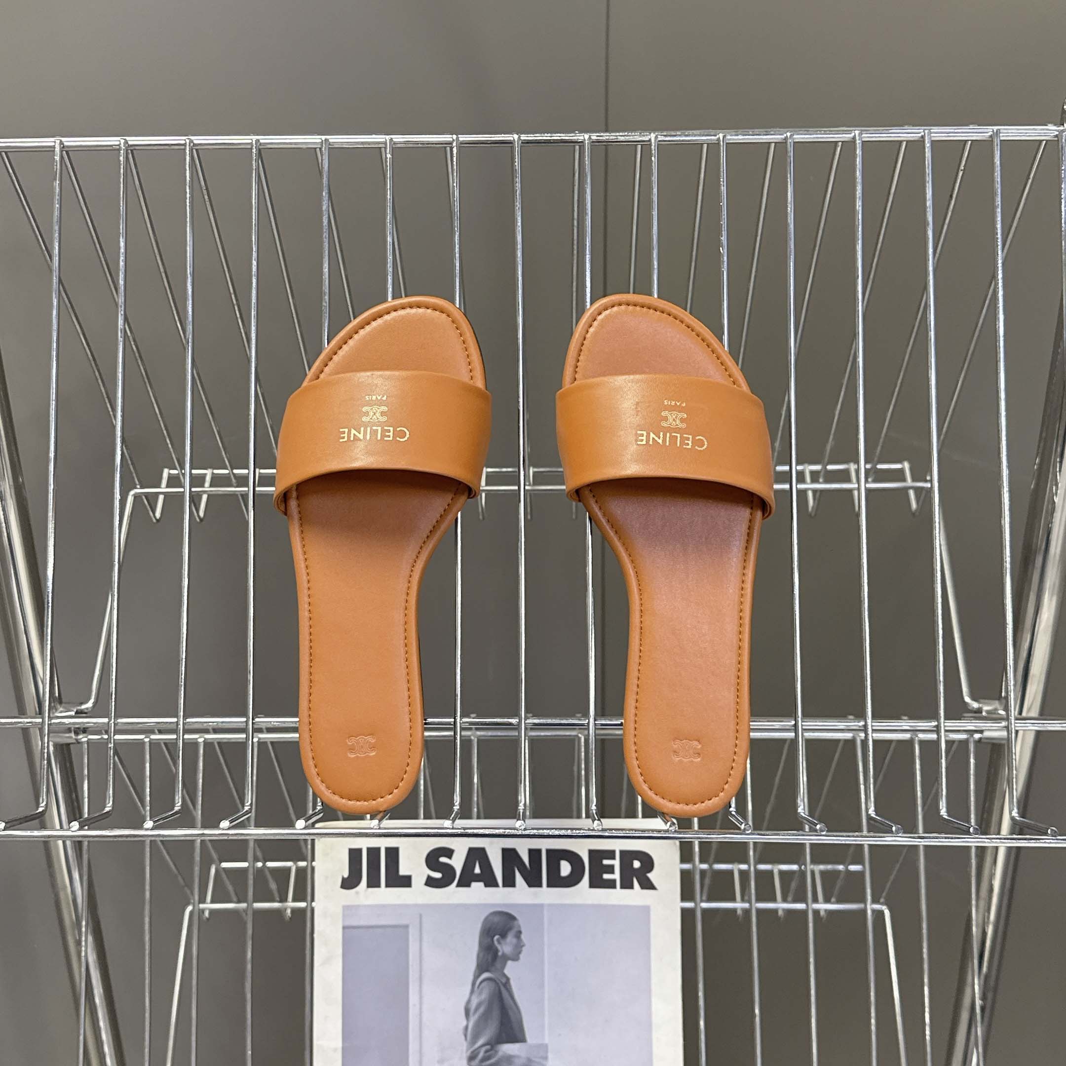 Celine Coast Mule In Lambskin - DopestKickz