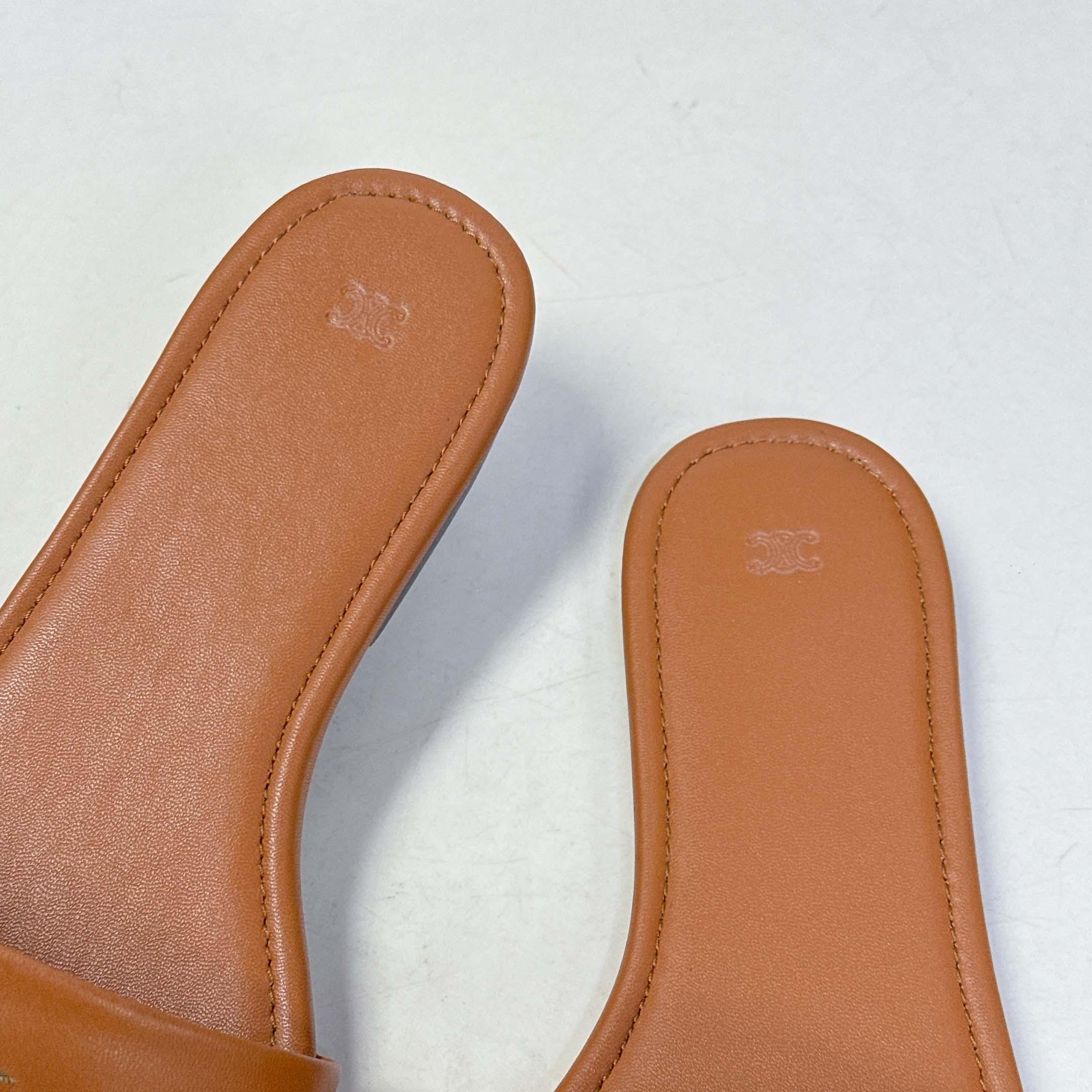 Celine Coast Mule In Lambskin - DopestKickz