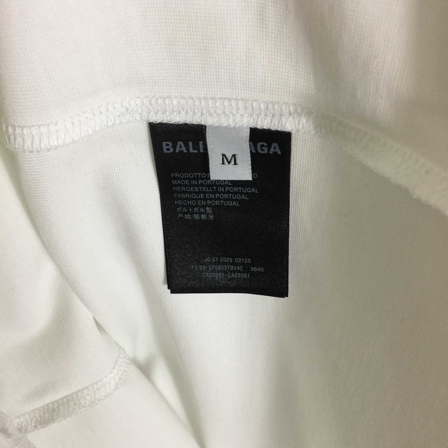 Balenciaga T-shirt Medium Fit  - DopestKickz