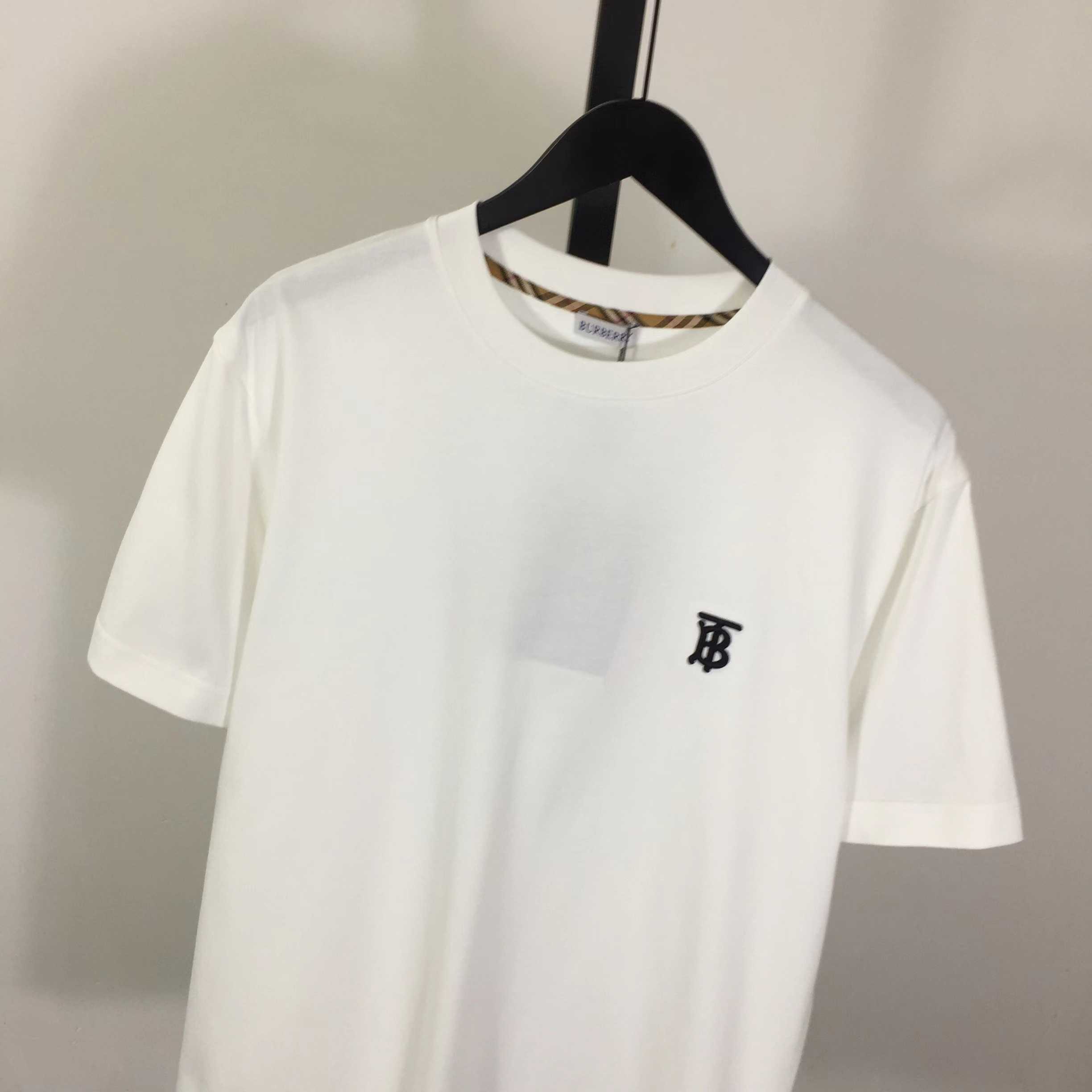 Burberry TB Cotton T-shirt - DopestKickz