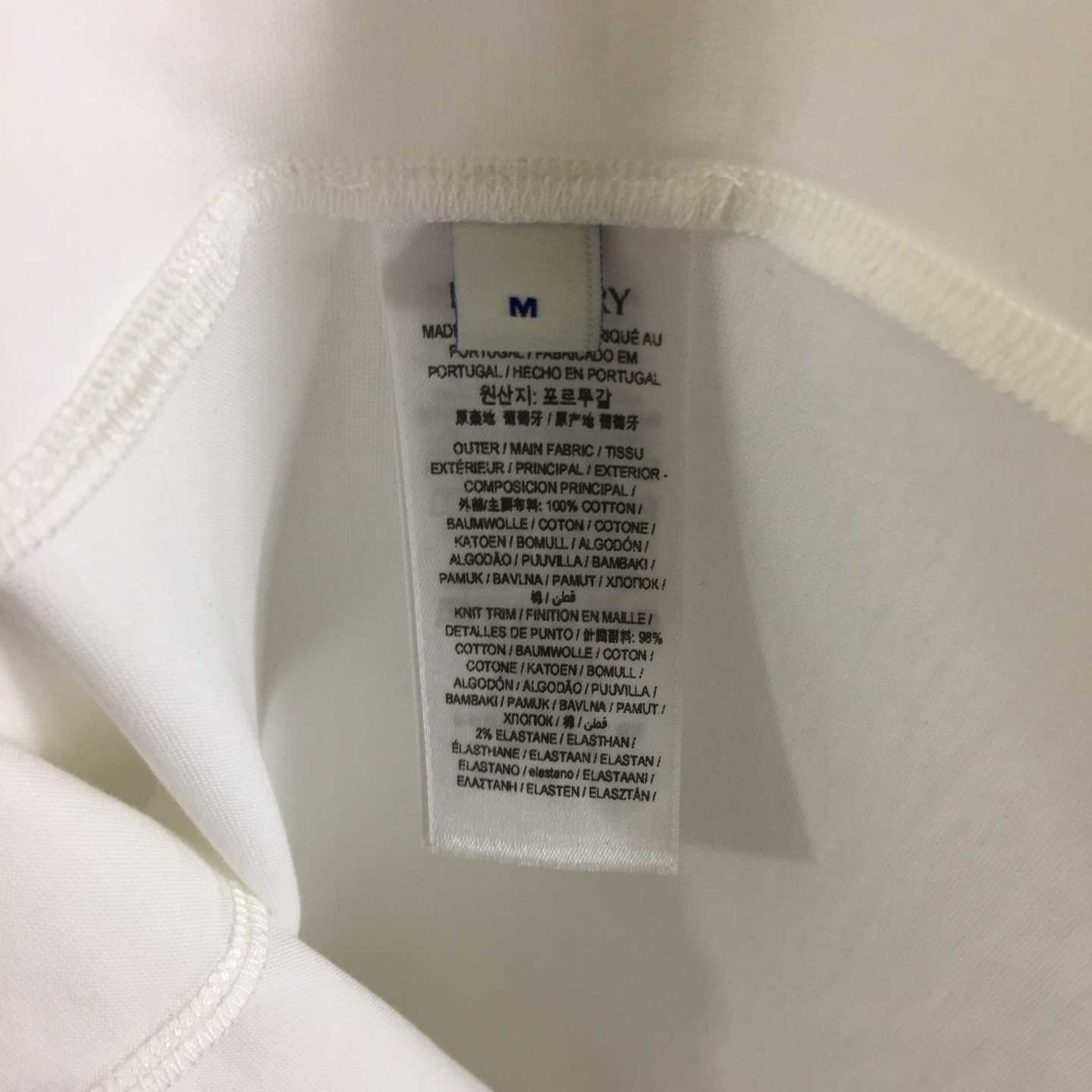 Burberry TB Cotton T-shirt - DopestKickz