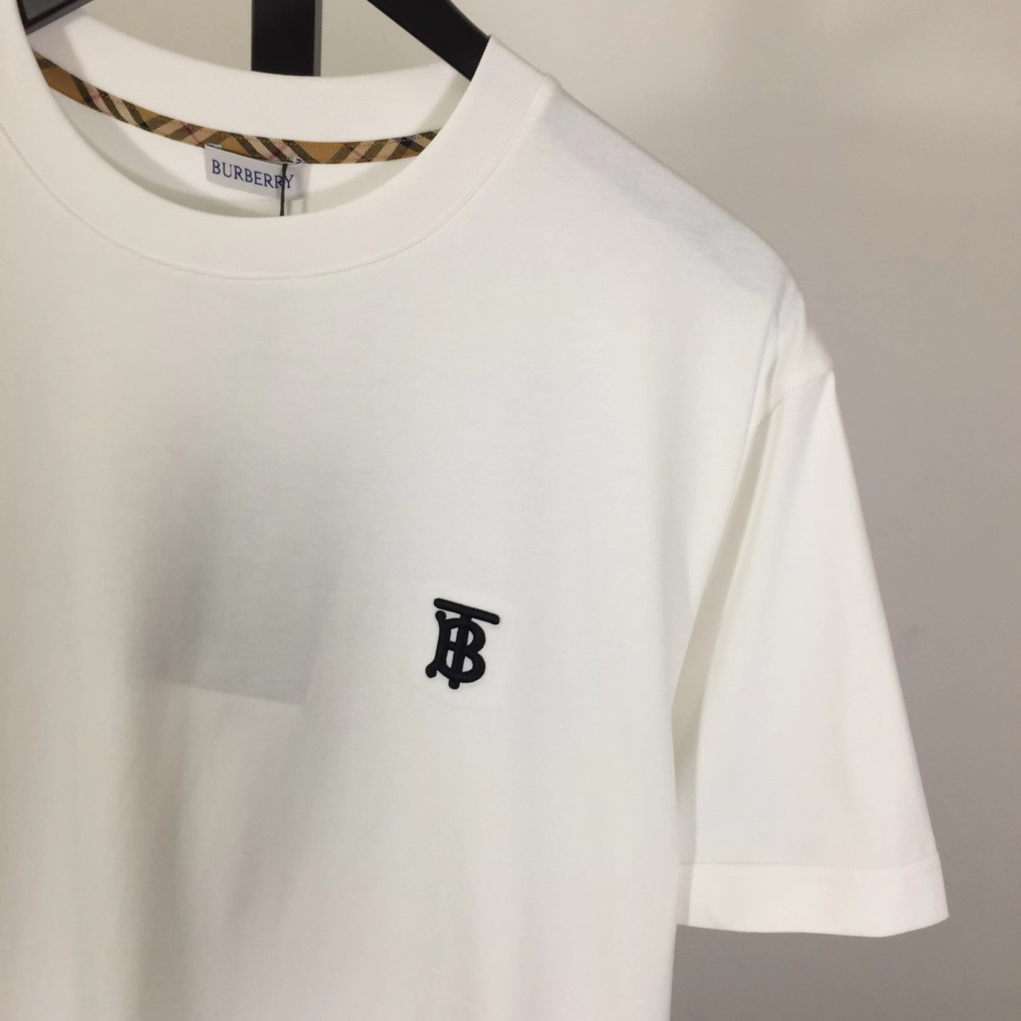 Burberry TB Cotton T-shirt - DopestKickz
