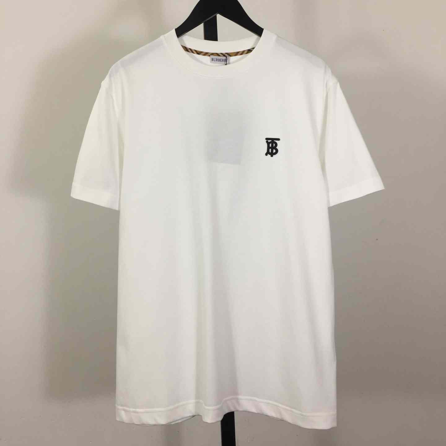 Burberry TB Cotton T-shirt - DopestKickz