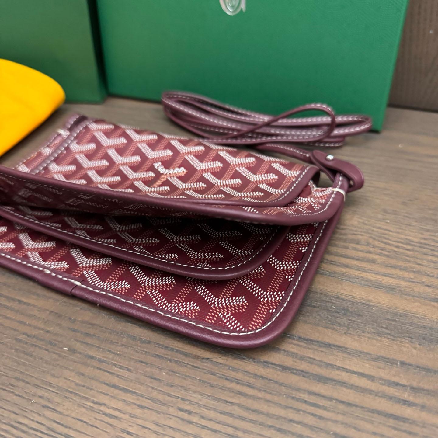 Goyard Plumet Pocket Wallet - DopestKickz