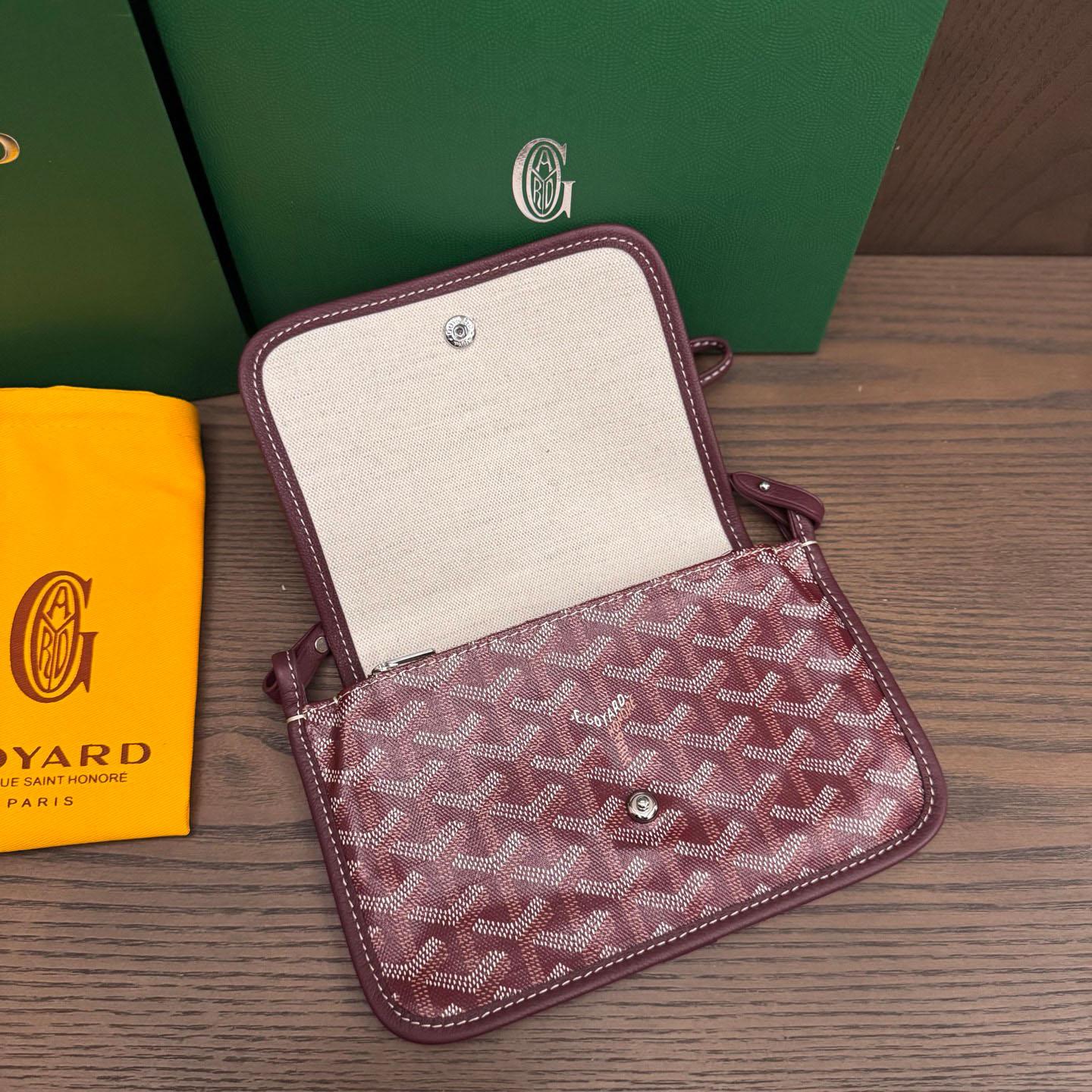 Goyard Plumet Pocket Wallet - DopestKickz