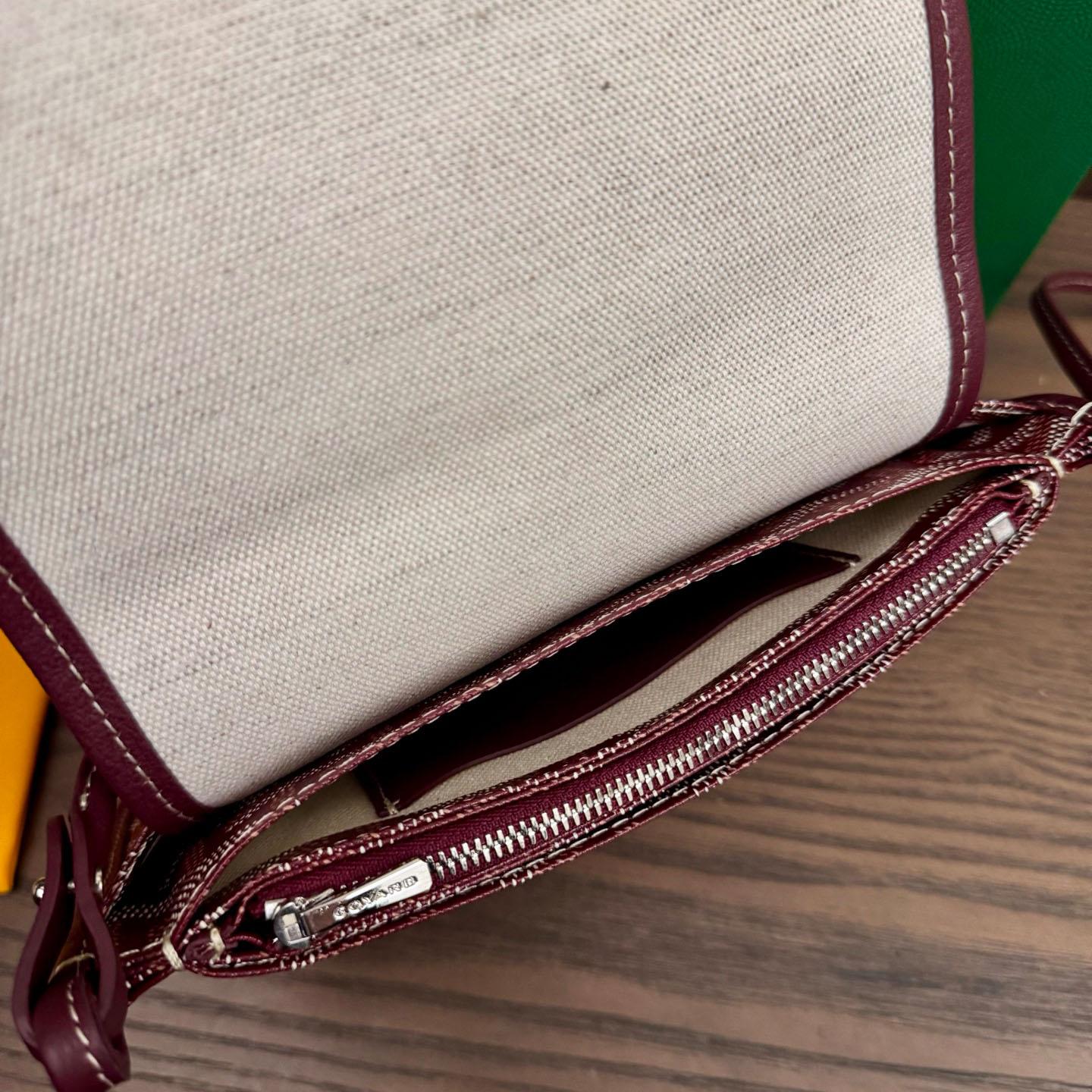 Goyard Plumet Pocket Wallet - DopestKickz