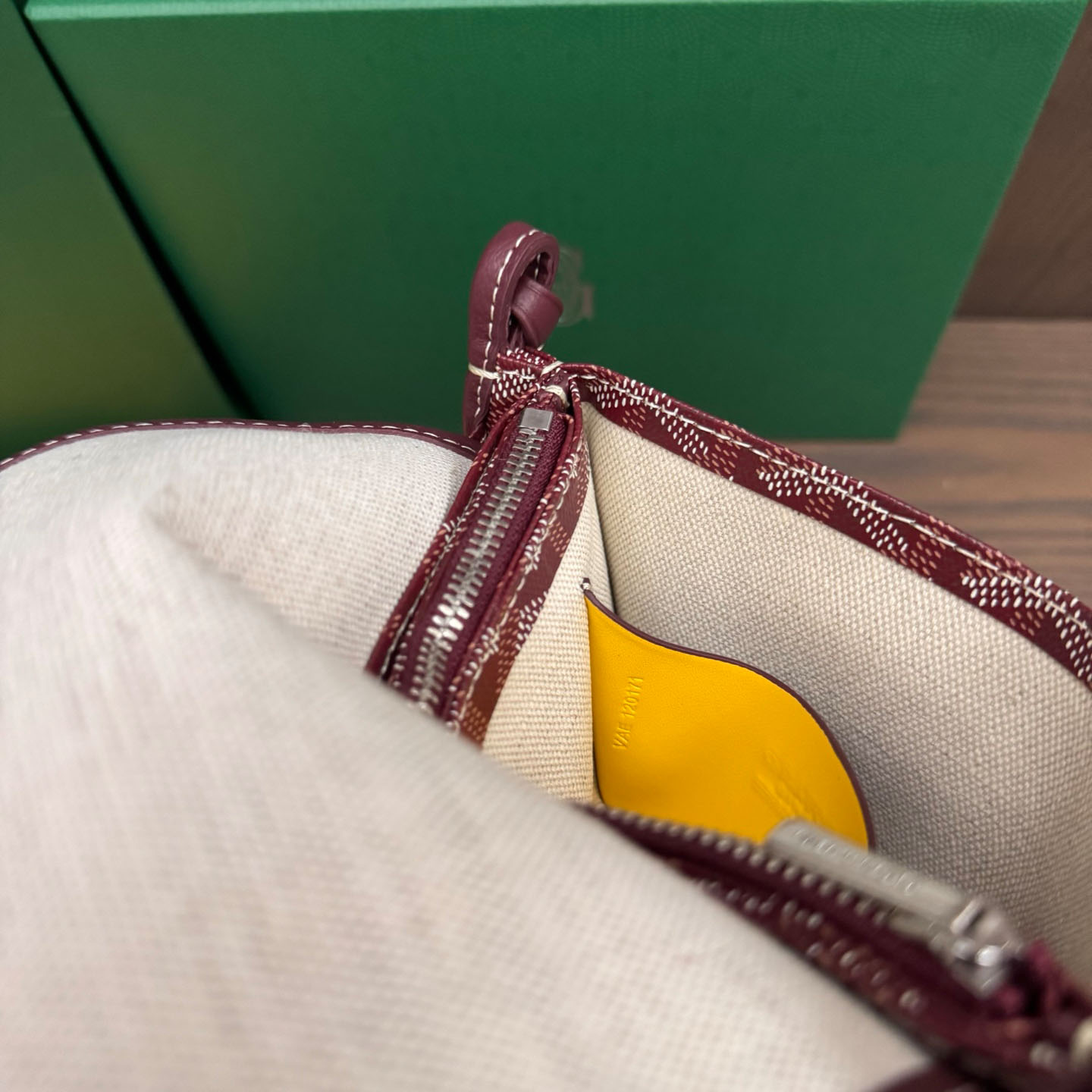 Goyard Plumet Pocket Wallet - DopestKickz