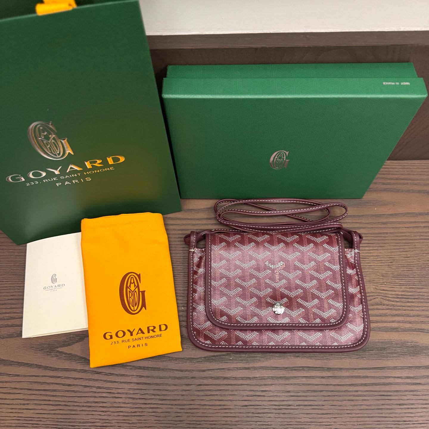 Goyard Plumet Pocket Wallet - DopestKickz