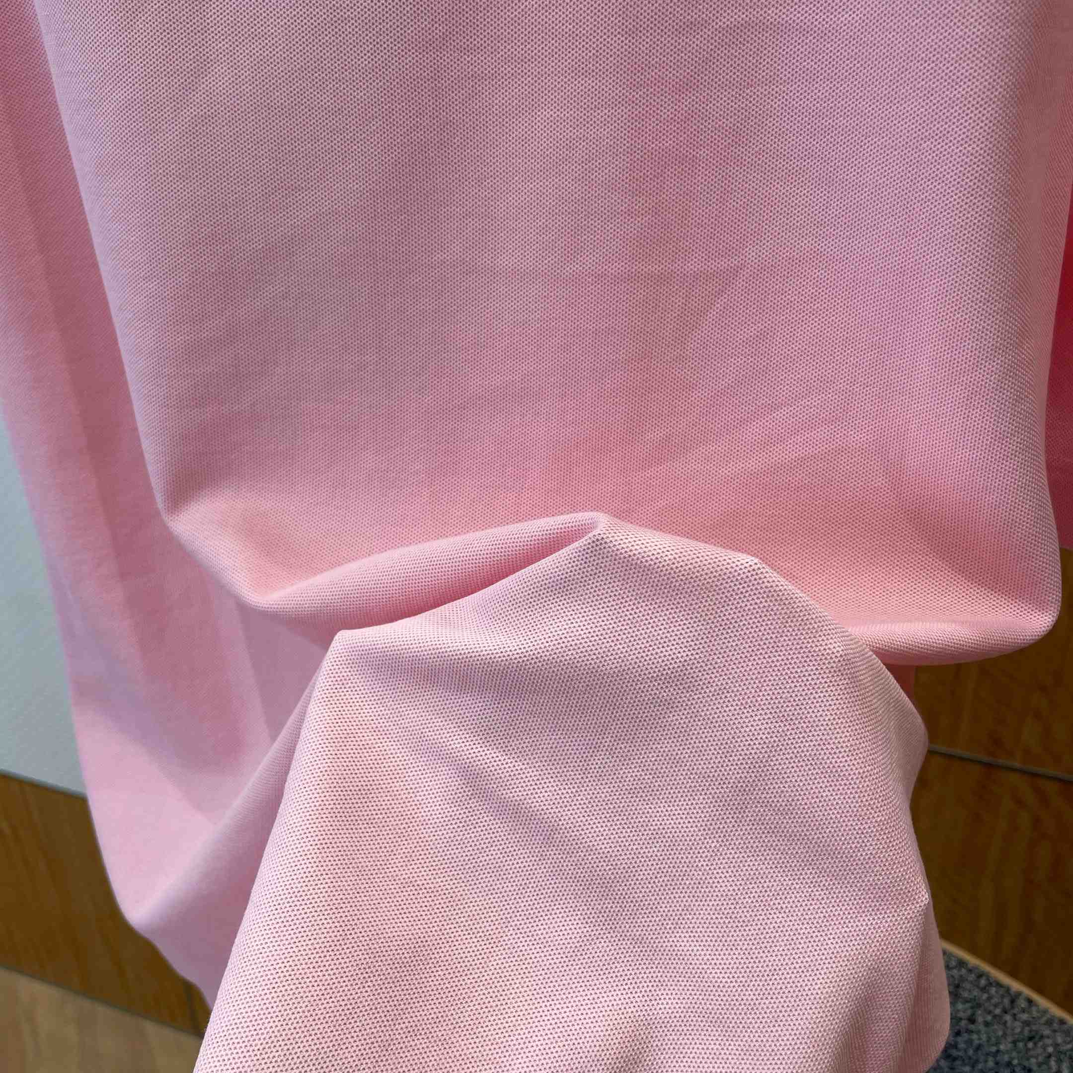 Dior Polo Shirt Lilac Cotton Piqué - DopestKickz