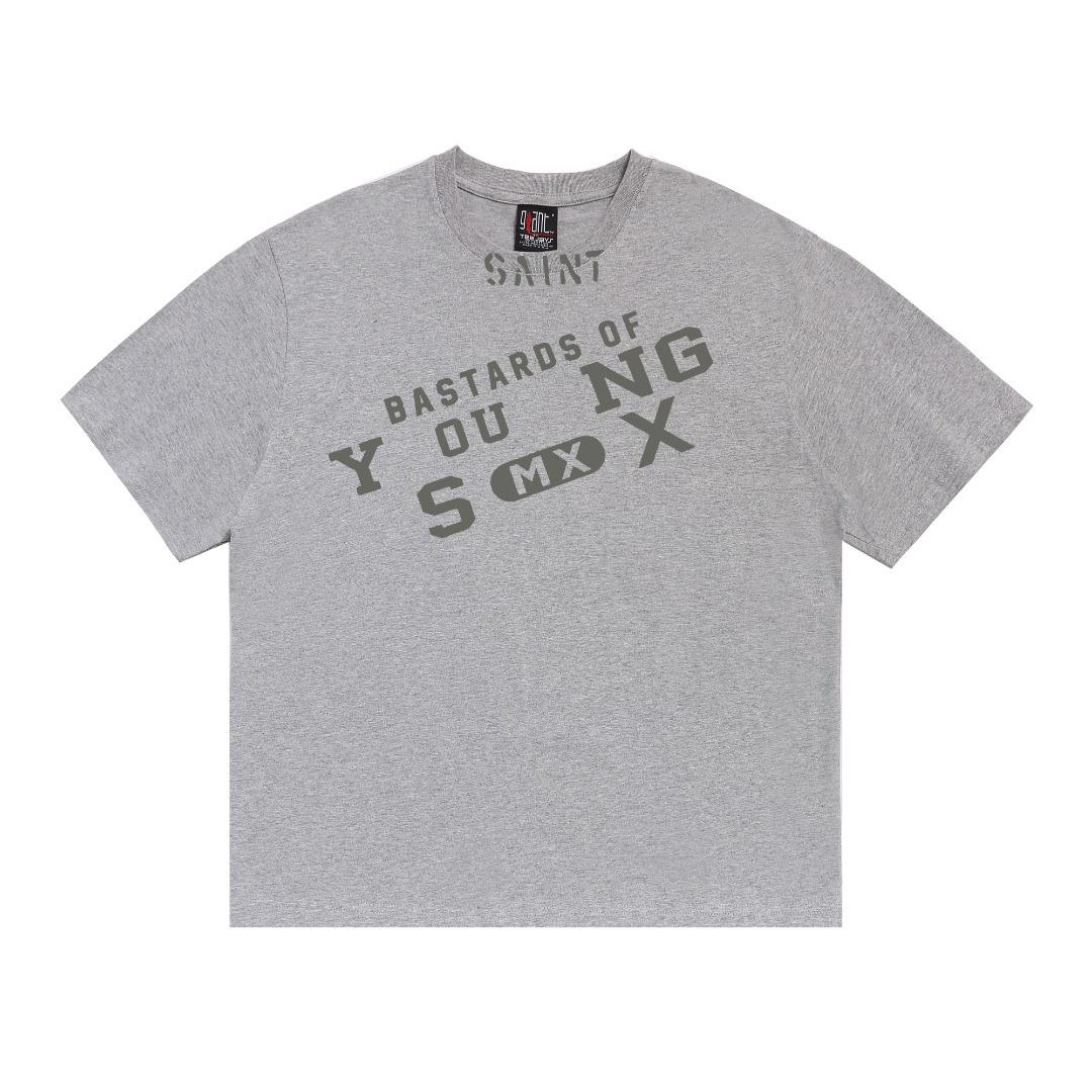 Saint Michael Pattern-printed T-shirt - DopestKickz