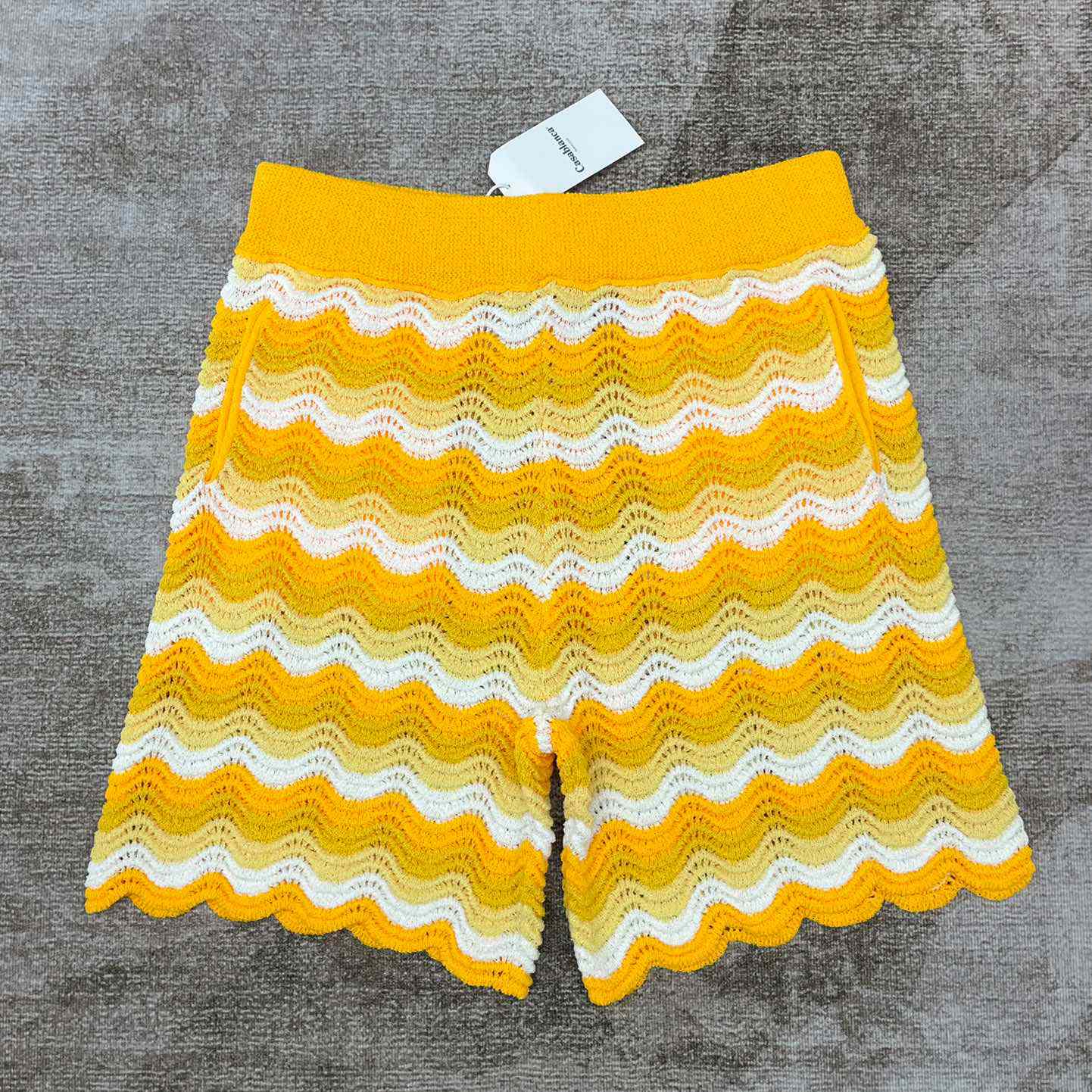 Casablanca Clamshell Knit Shorts D0010 - DopestKickz