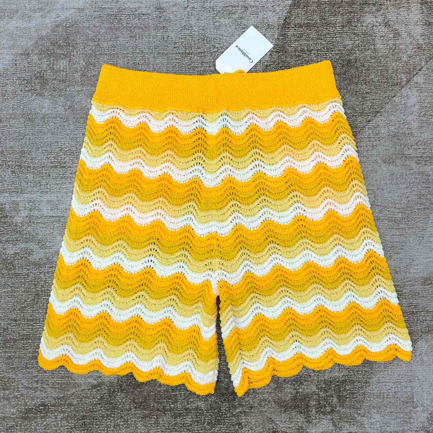 Casablanca Clamshell Knit Shorts D0010 - DopestKickz
