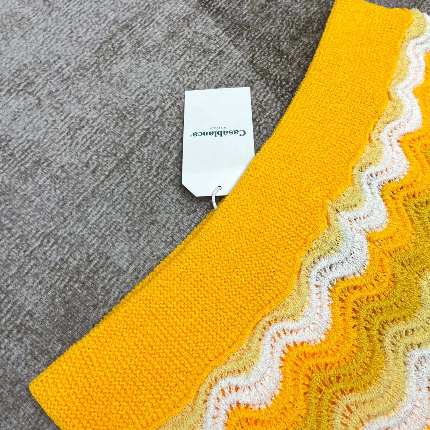 Casablanca Clamshell Knit Shorts D0010 - DopestKickz