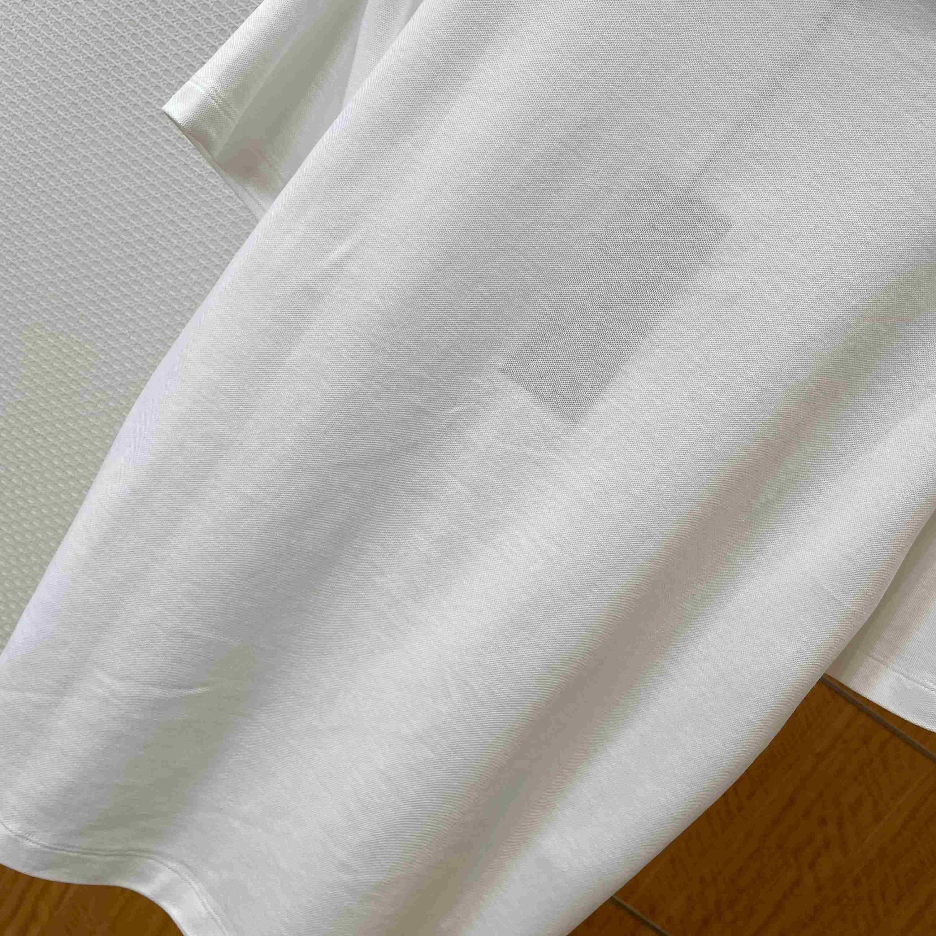 Dior Polo Shirt White Cotton Piqué - DopestKickz