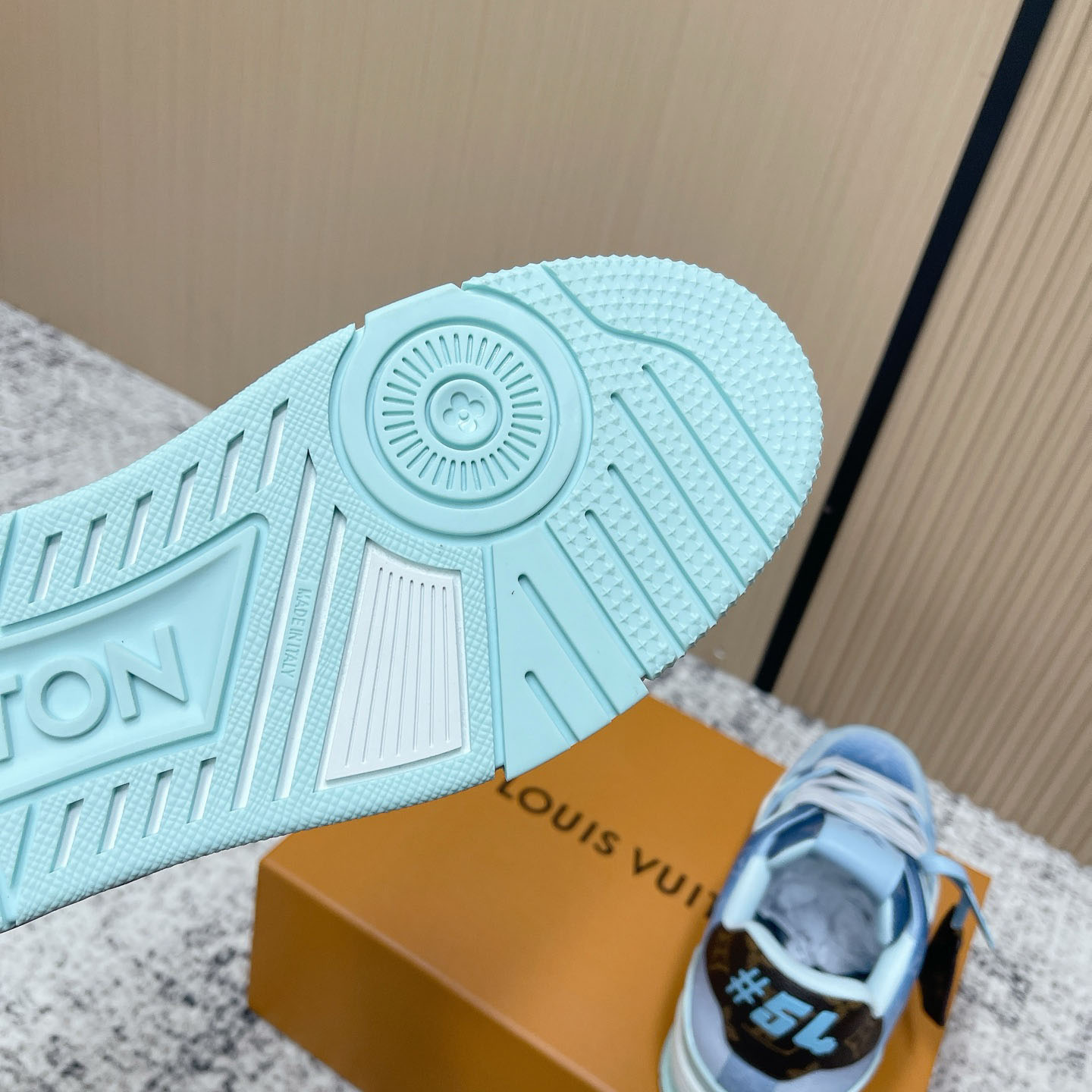 Louis Vuitton LV Trainer Sneaker  1AJTQO - DopestKickz