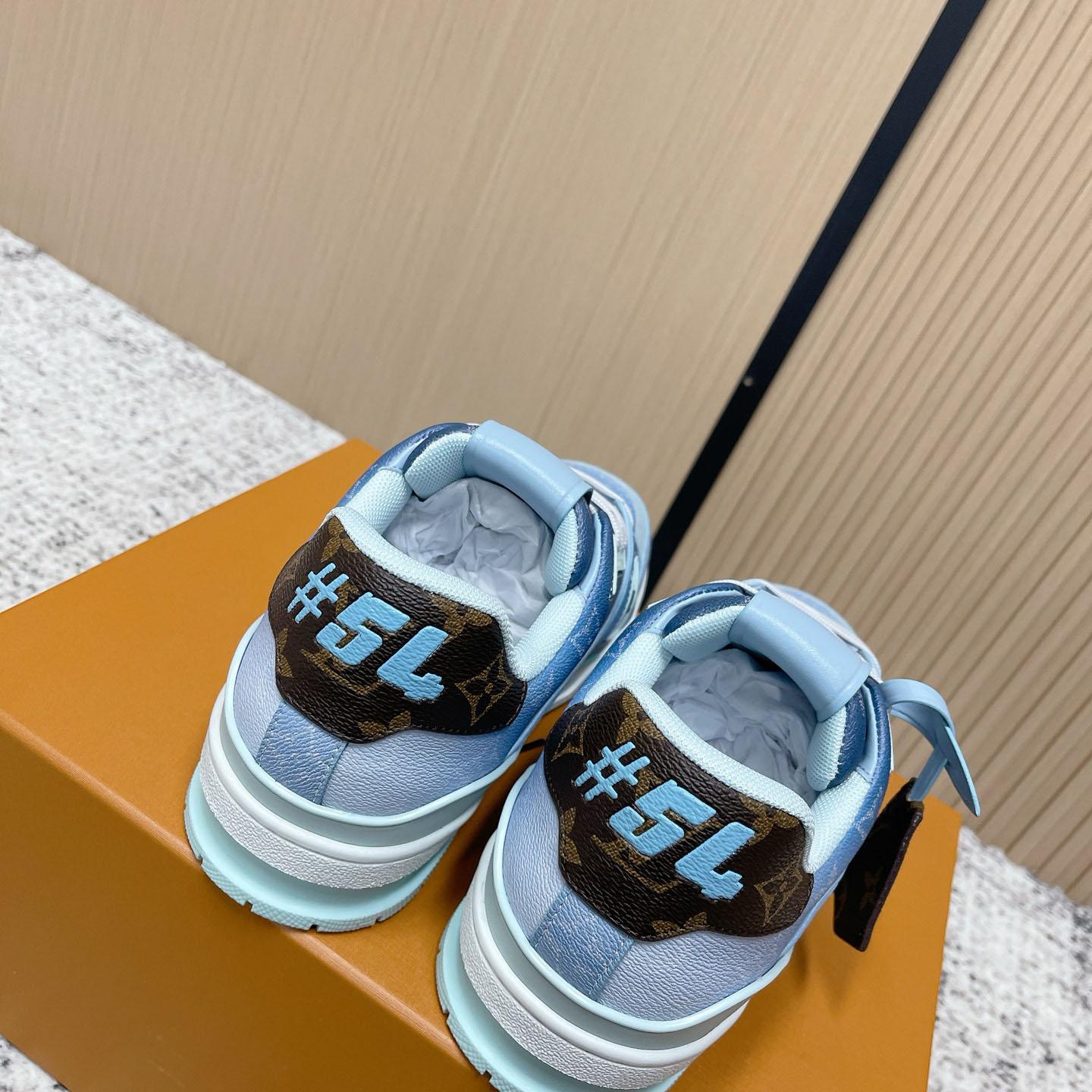 Louis Vuitton LV Trainer Sneaker  1AJTQO - DopestKickz