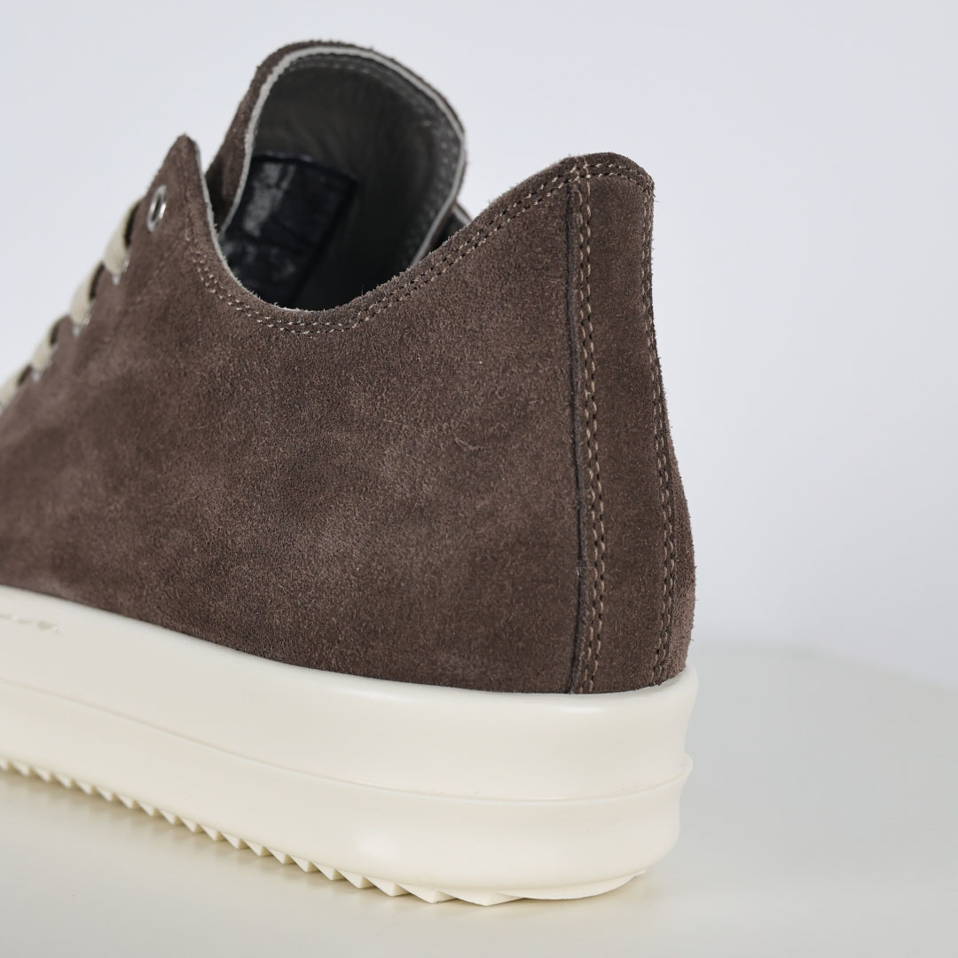 Rick Owens Ramones Suede Sneakers - DopestKickz