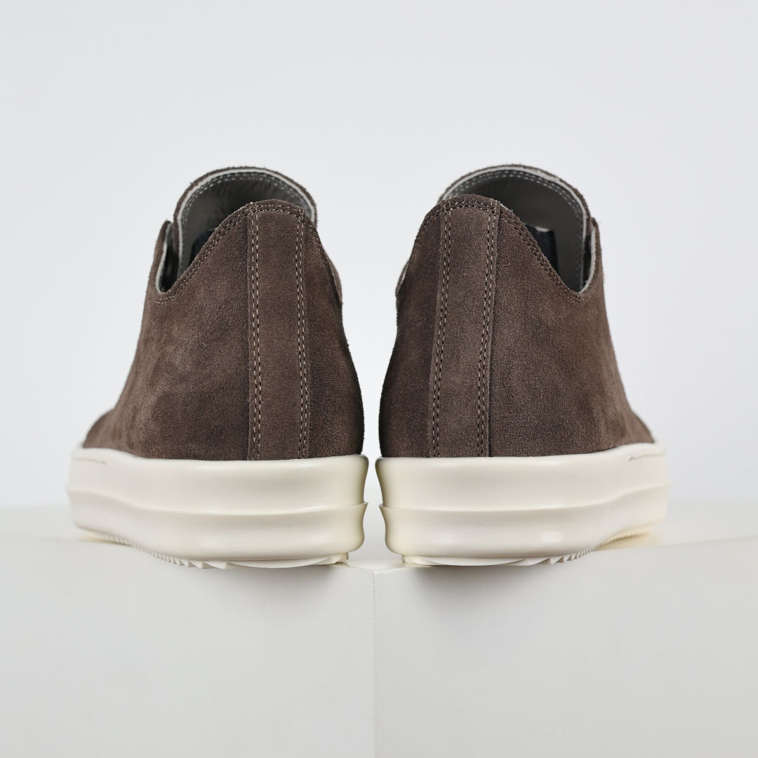 Rick Owens Ramones Suede Sneakers - DopestKickz