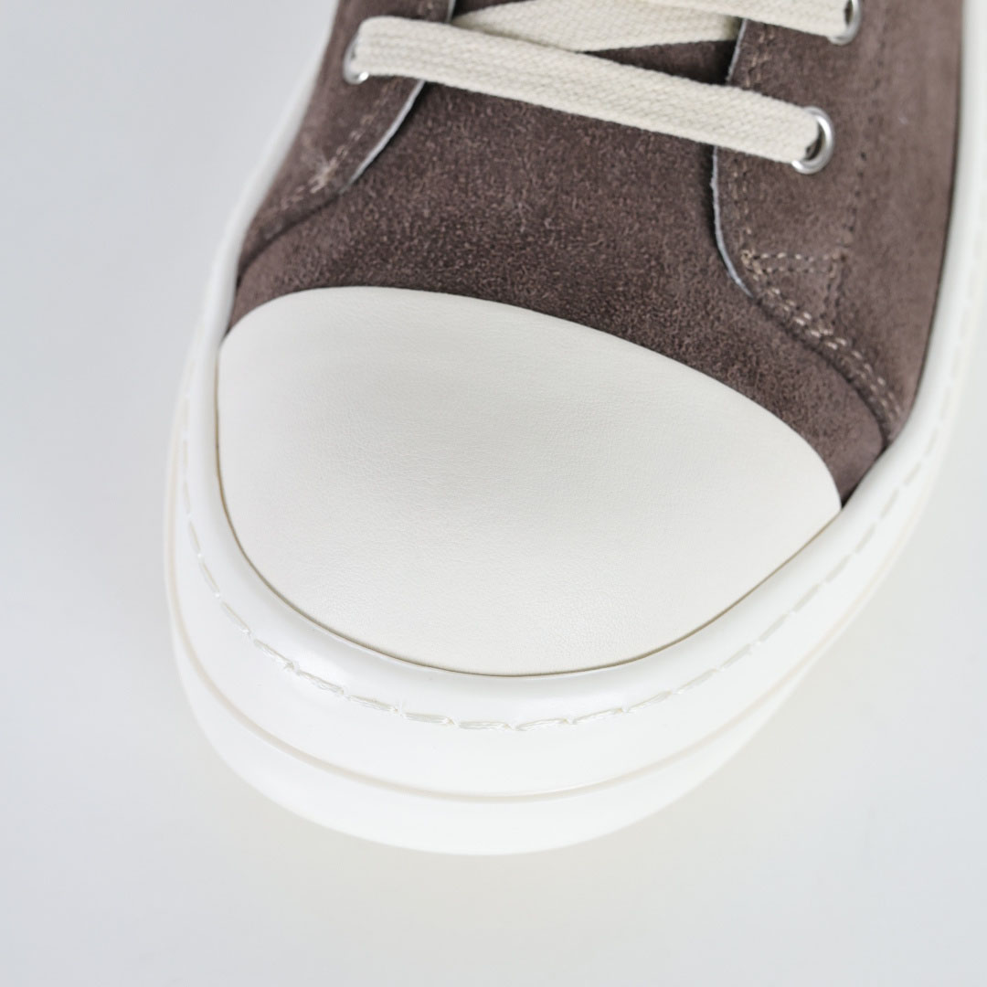 Rick Owens Ramones Suede Sneakers - DopestKickz