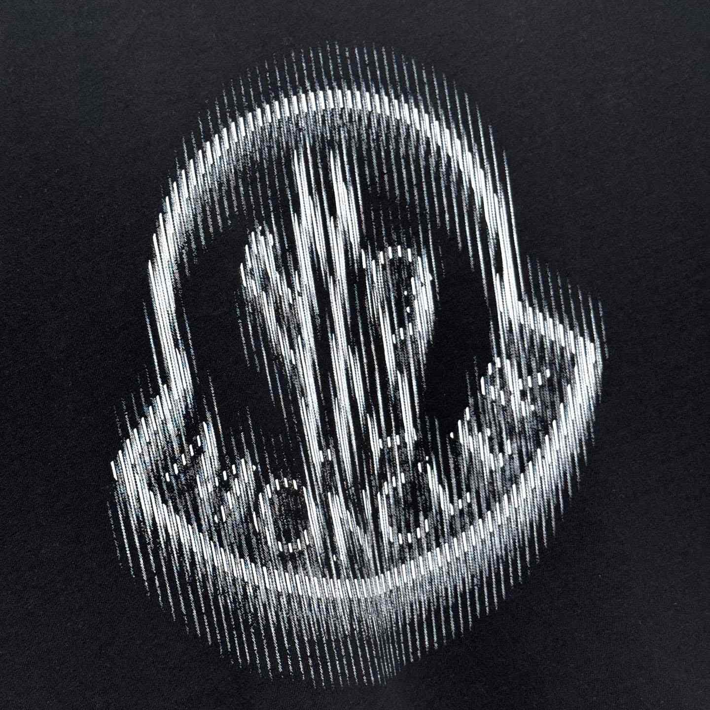 Moncler Blurred Logo Cotton T-Shirt - DopestKickz