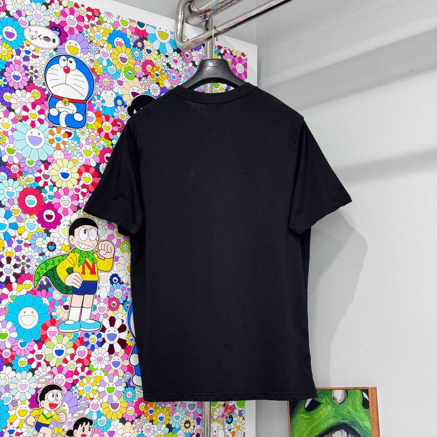 Moncler Blurred Logo Cotton T-Shirt - DopestKickz