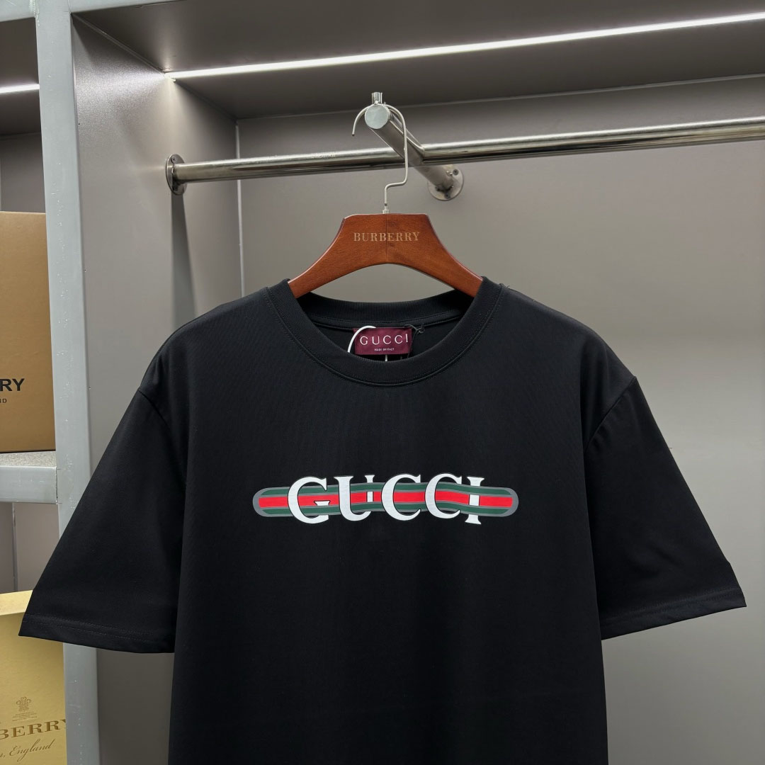 Gucci Printed Cotton Jersey T-shirt - DopestKickz