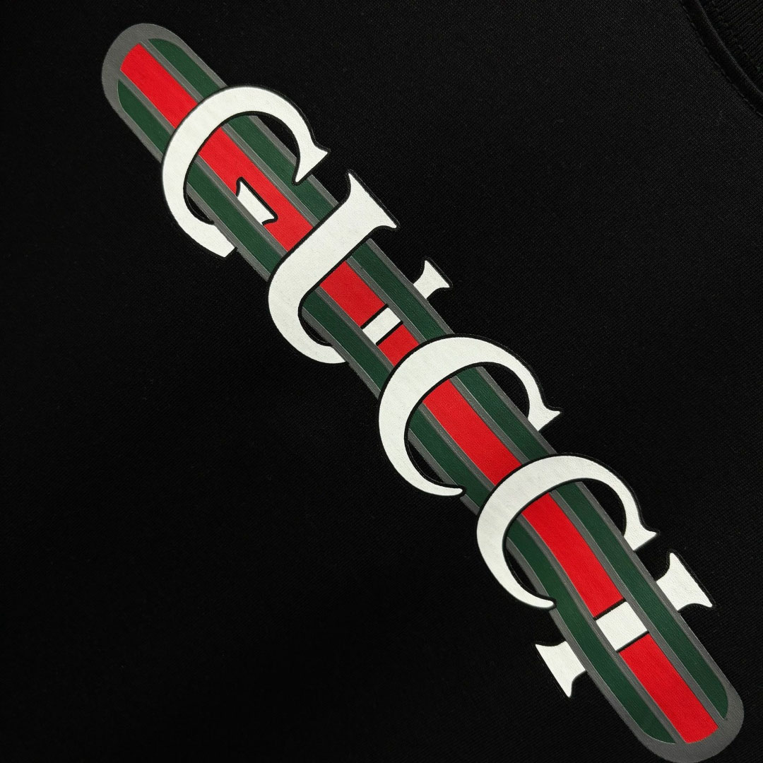 Gucci Printed Cotton Jersey T-shirt - DopestKickz