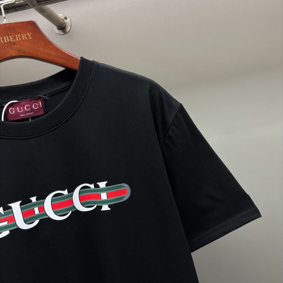 Gucci Printed Cotton Jersey T-shirt - DopestKickz