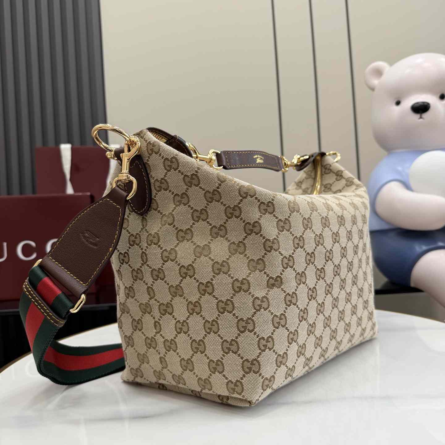 Gucci Brera Medium Crossbody Bag - DopestKickz