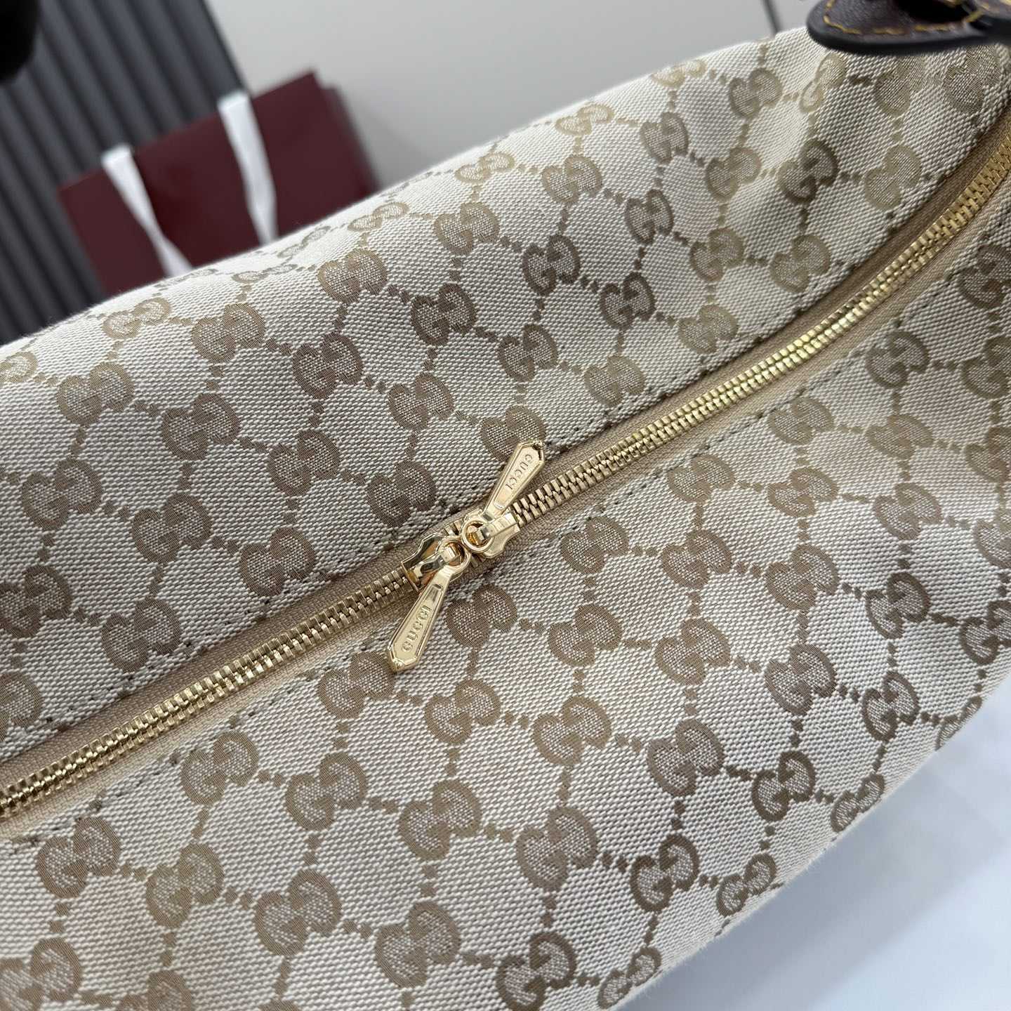 Gucci Brera Medium Crossbody Bag - DopestKickz