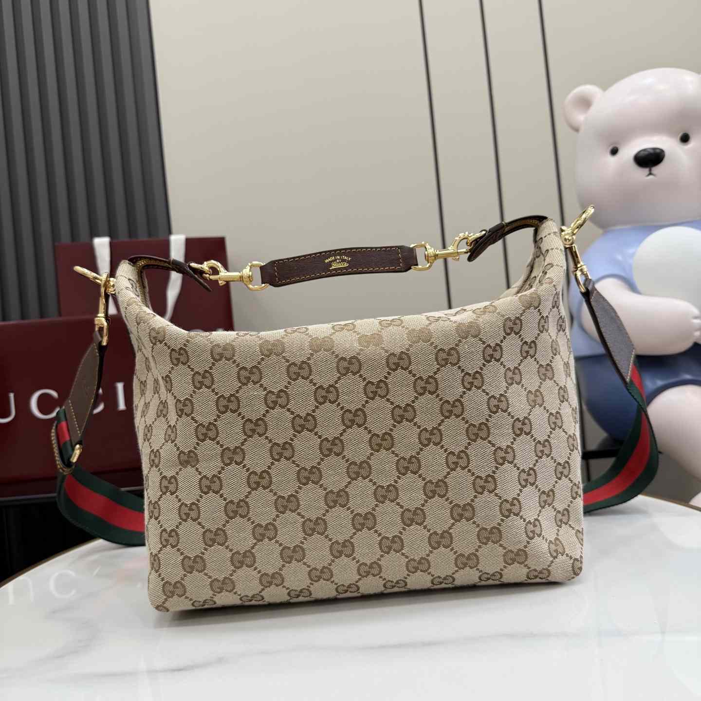 Gucci Brera Medium Crossbody Bag - DopestKickz