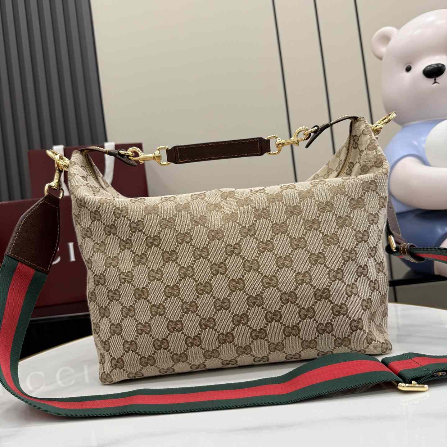 Gucci Brera Medium Crossbody Bag - DopestKickz