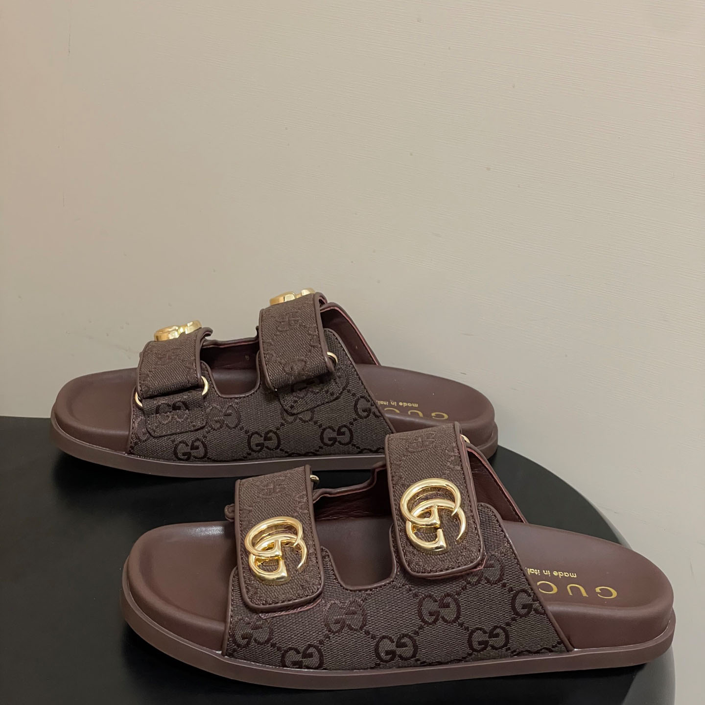 Gucci Sandal With Double G - DopestKickz