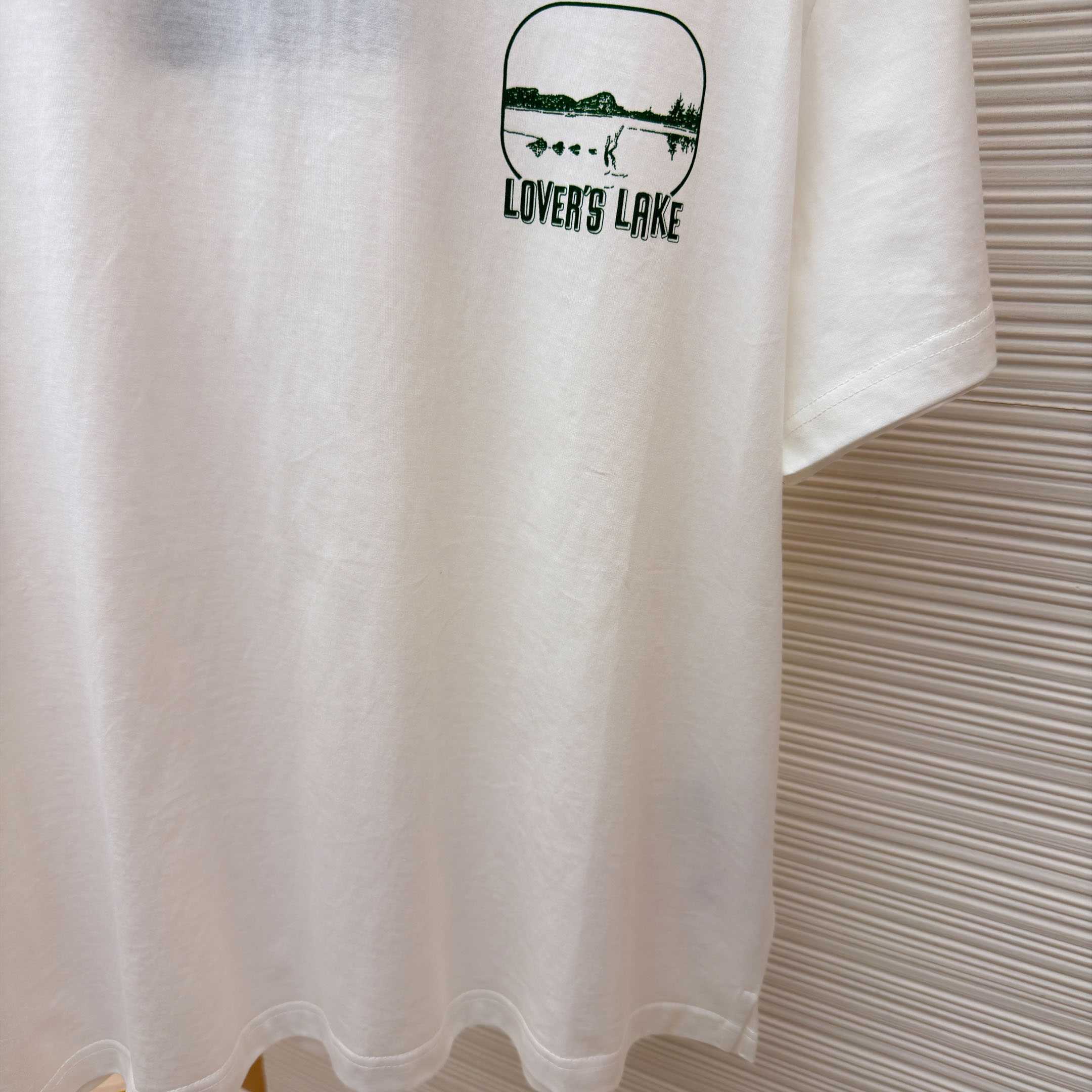 Prada Printed Cotton T-shirt - DopestKickz