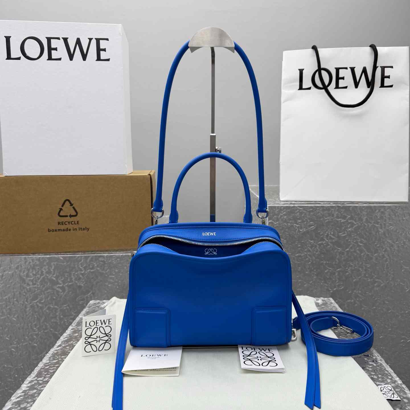 Loewe Small Amazona 180 Bag In Soft Calfskin - DopestKickz