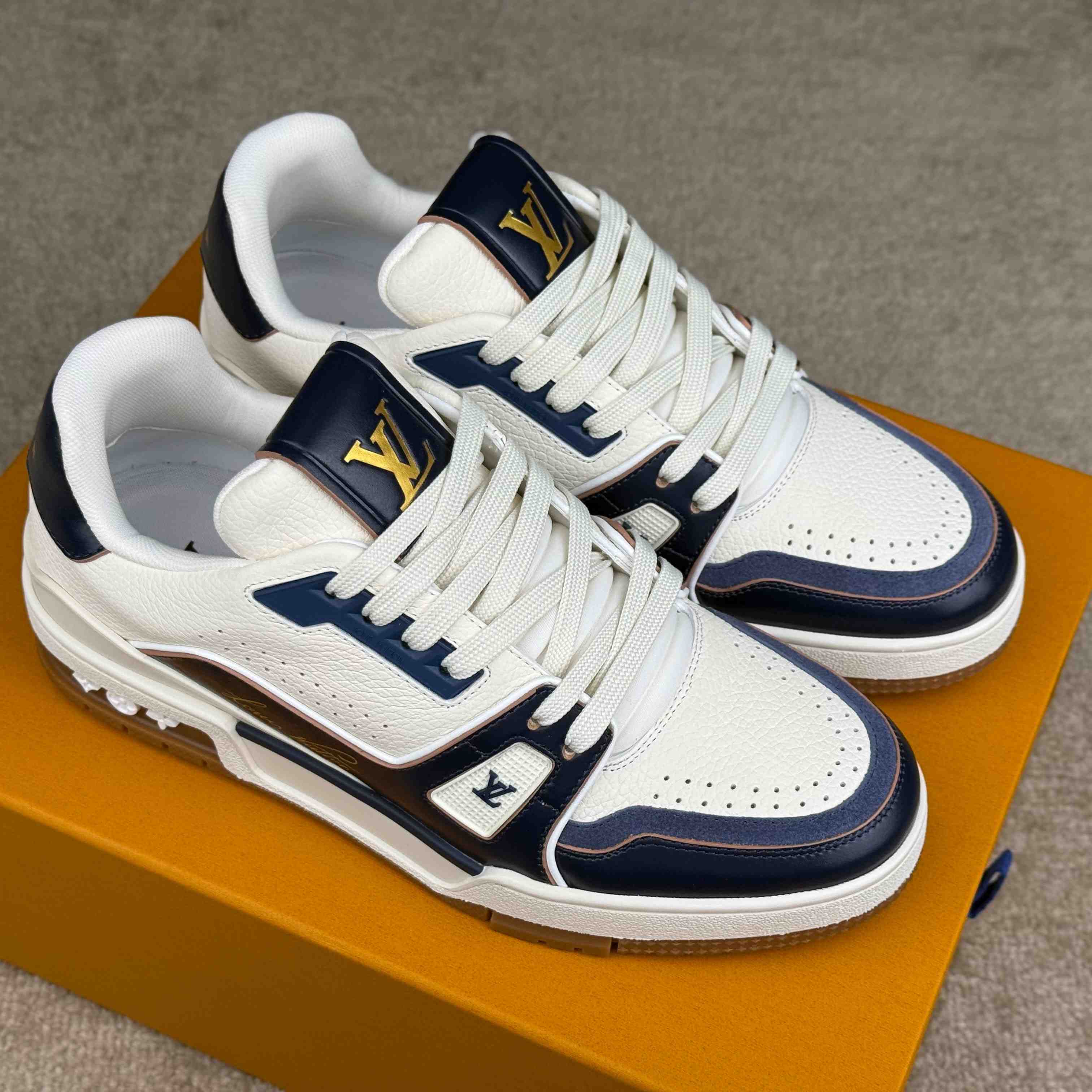 Louis Vuitton LV Trainer Sneaker  1AKB8Y - DopestKickz