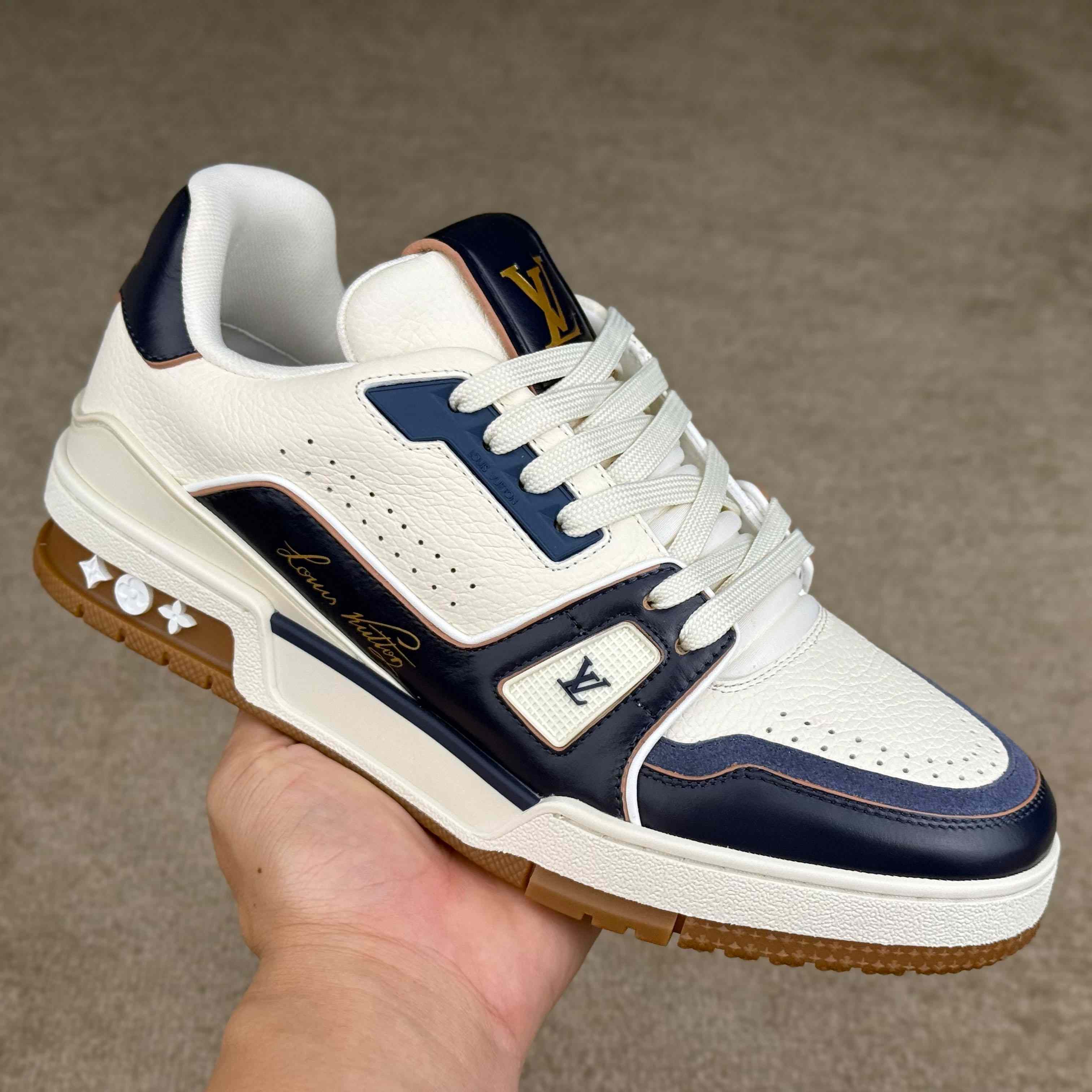Louis Vuitton LV Trainer Sneaker  1AKB8Y - DopestKickz