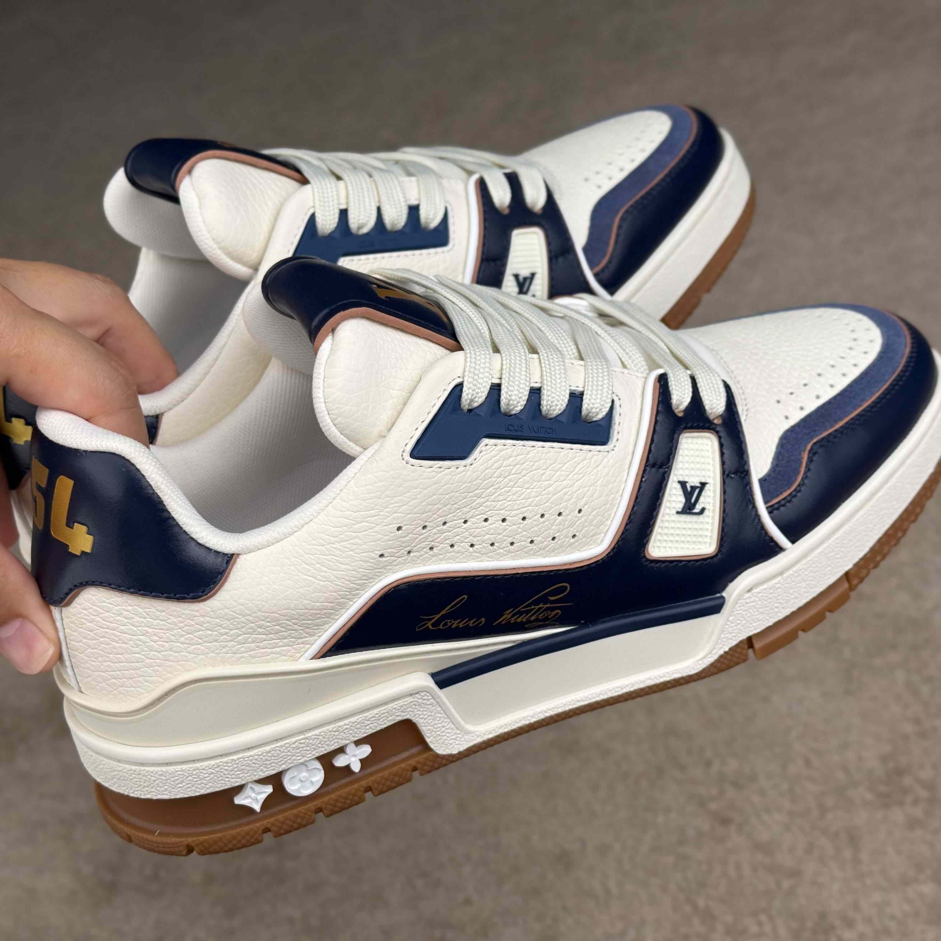 Louis Vuitton LV Trainer Sneaker  1AKB8Y - DopestKickz
