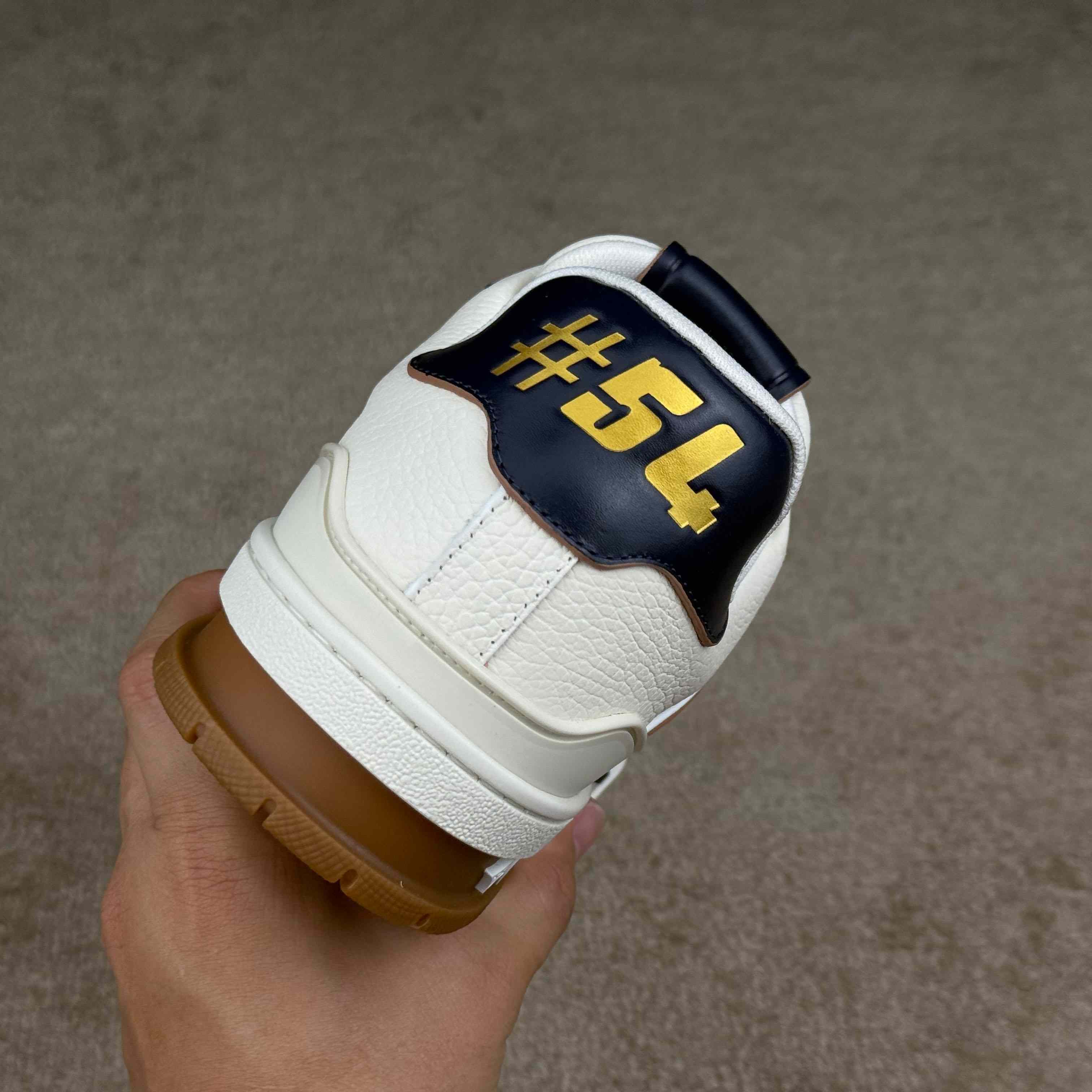 Louis Vuitton LV Trainer Sneaker  1AKB8Y - DopestKickz