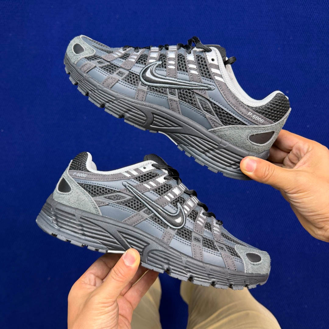 Nike P-6000 'Anthracite Chrome' - DopestKickz