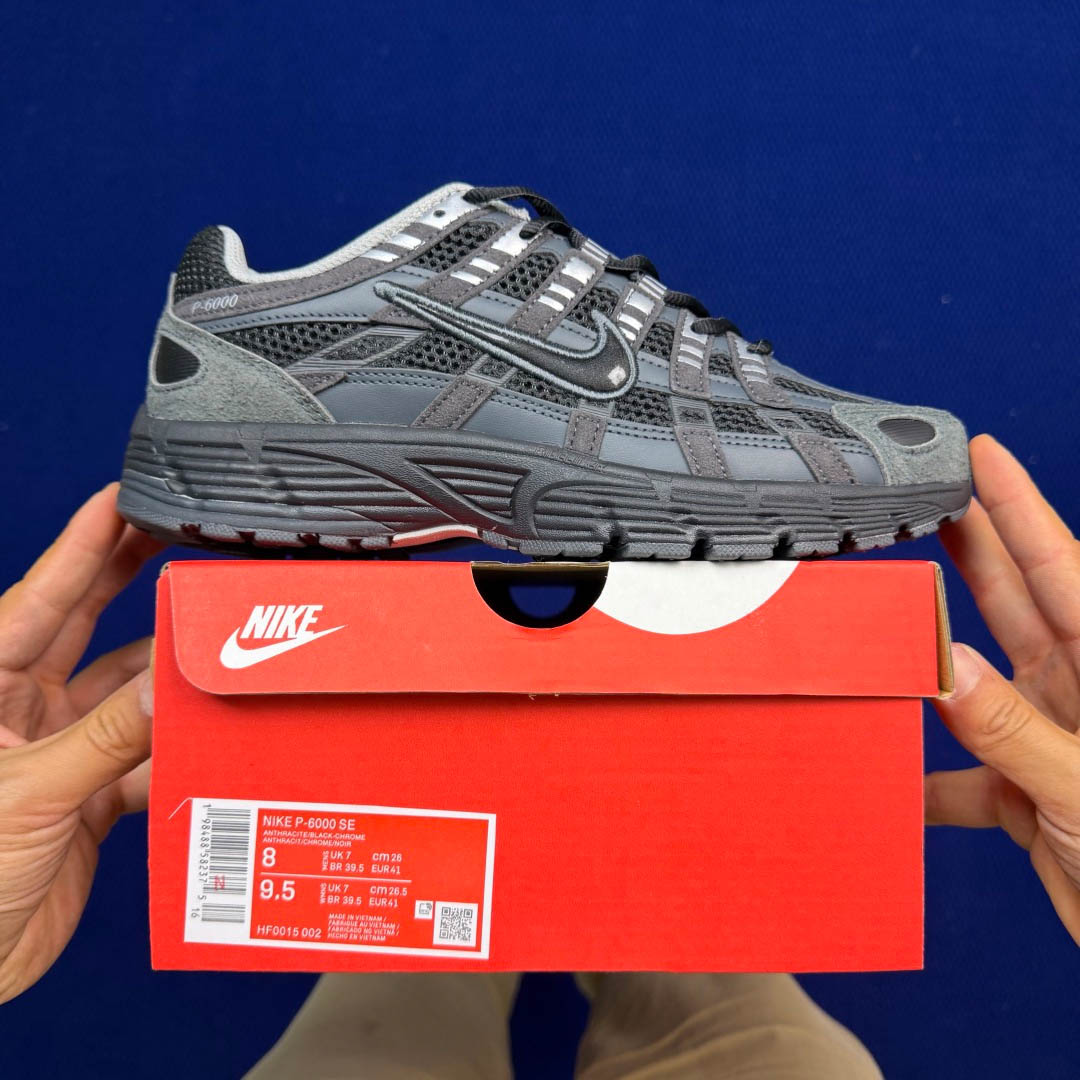Nike P-6000 'Anthracite Chrome' - DopestKickz