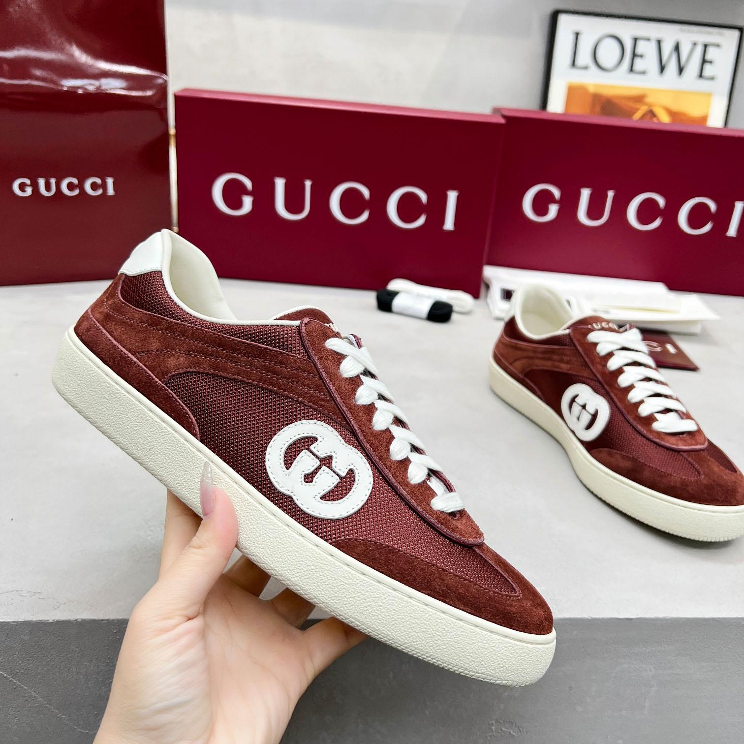 Gucci G75 Sneaker - DopestKickz