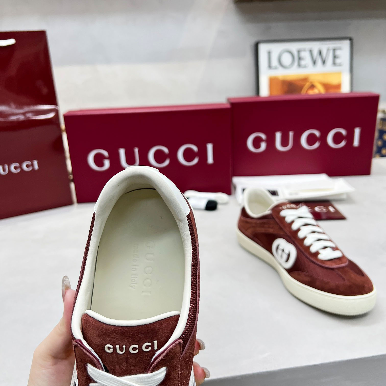 Gucci G75 Sneaker - DopestKickz