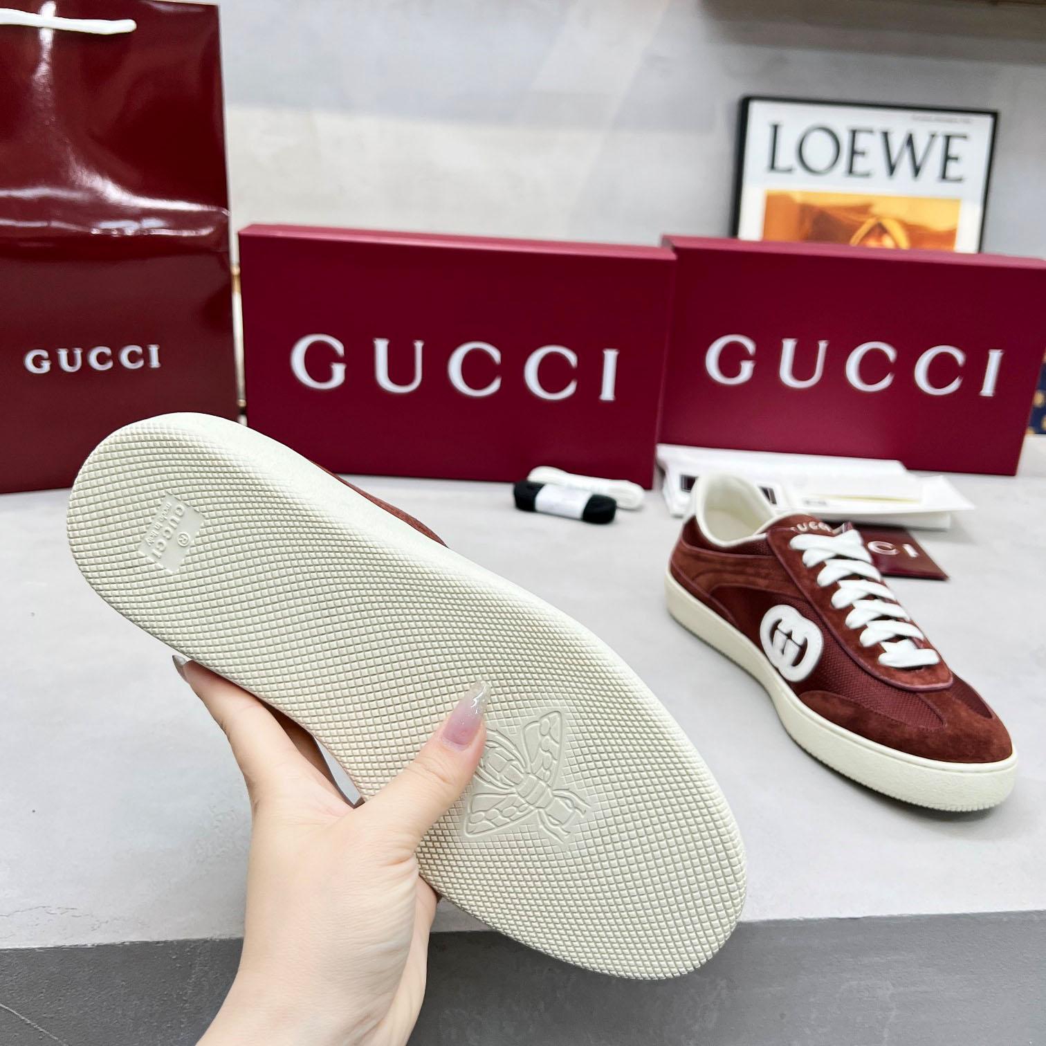 Gucci G75 Sneaker - DopestKickz